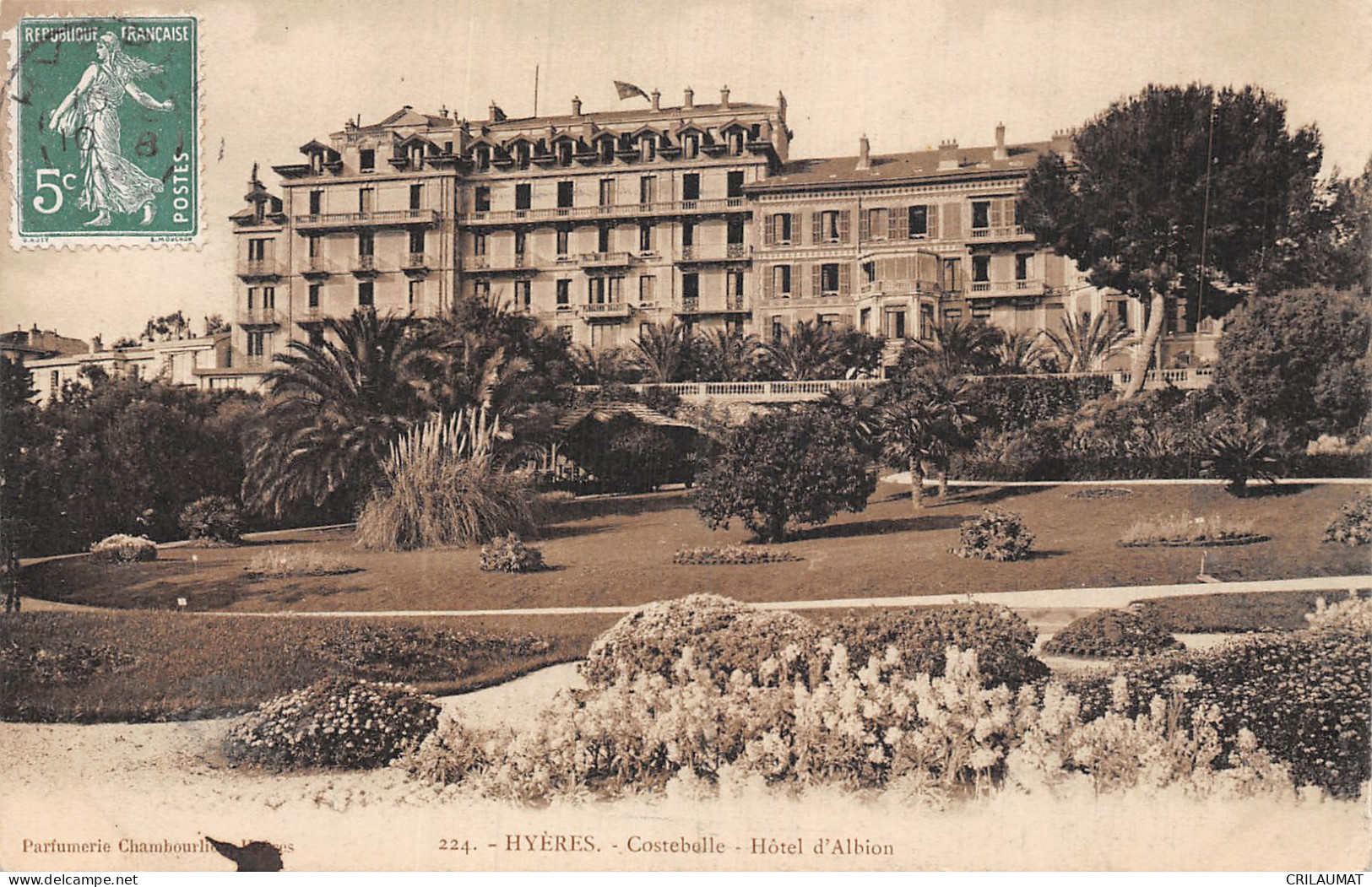 83-HYERES-N°5136-G/0315 - Hyeres