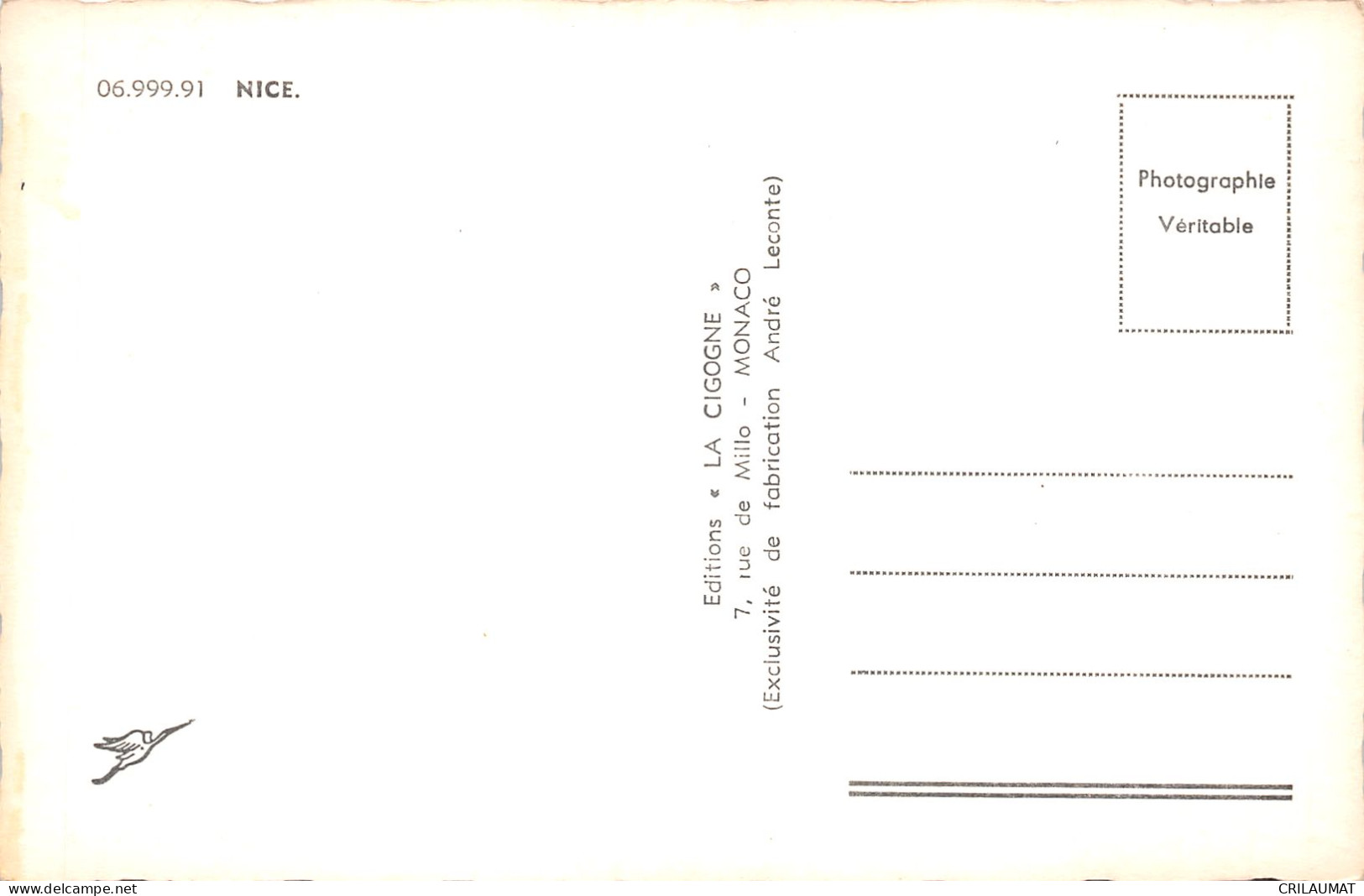 06-NICE-N°5136-G/0307 - Other & Unclassified