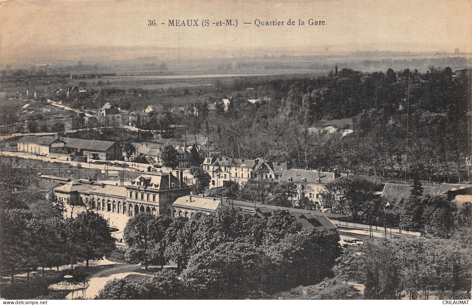 77-MEAUX-N°5136-G/0301 - Meaux