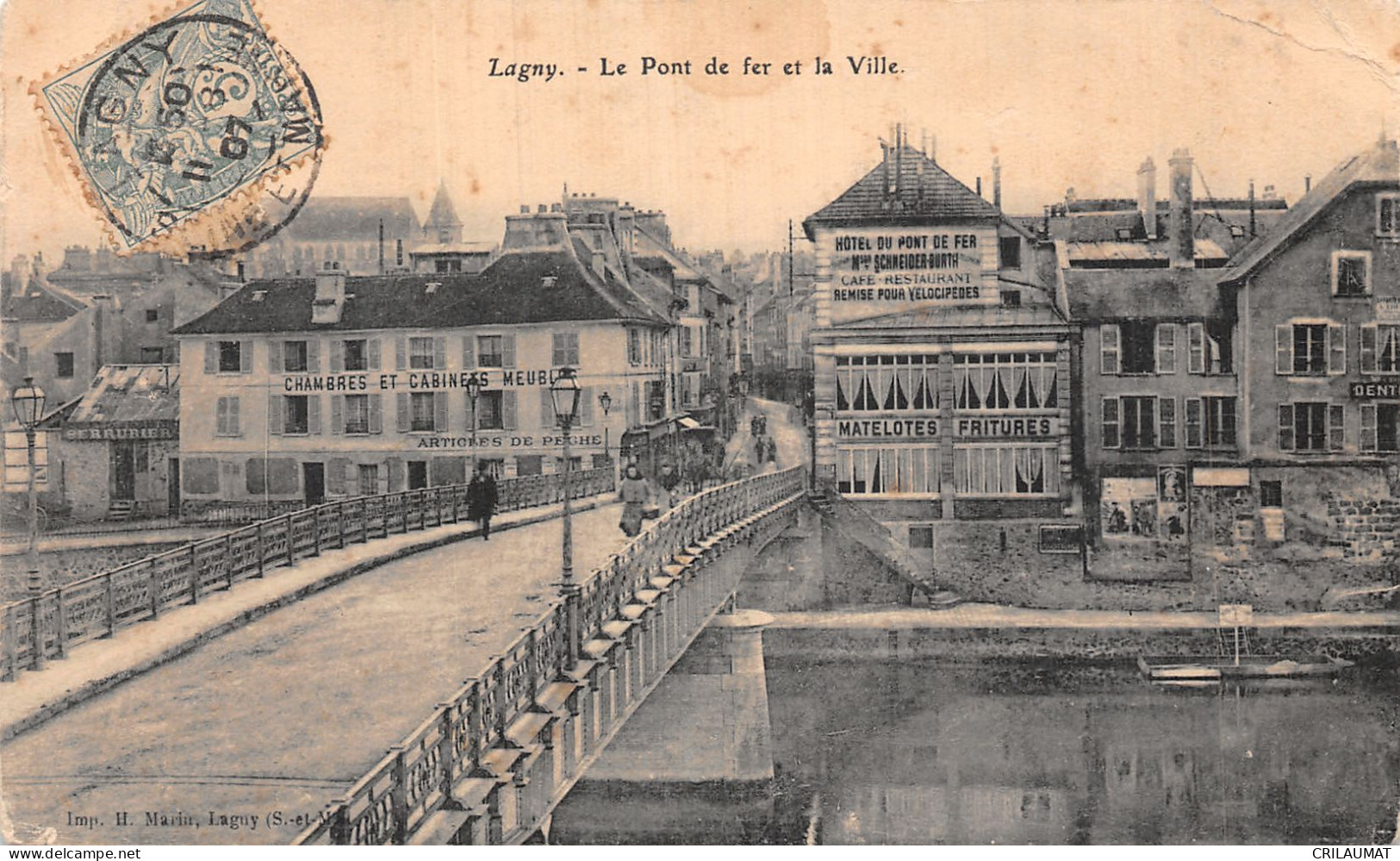 77-LAGNY-N°5136-G/0303 - Lagny Sur Marne