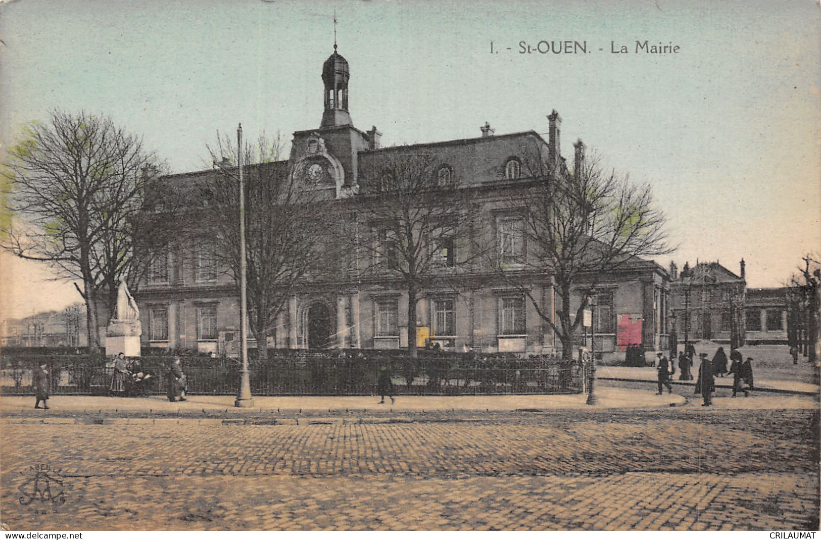 93-SAINT OUEN-N°5136-G/0293 - Saint Ouen