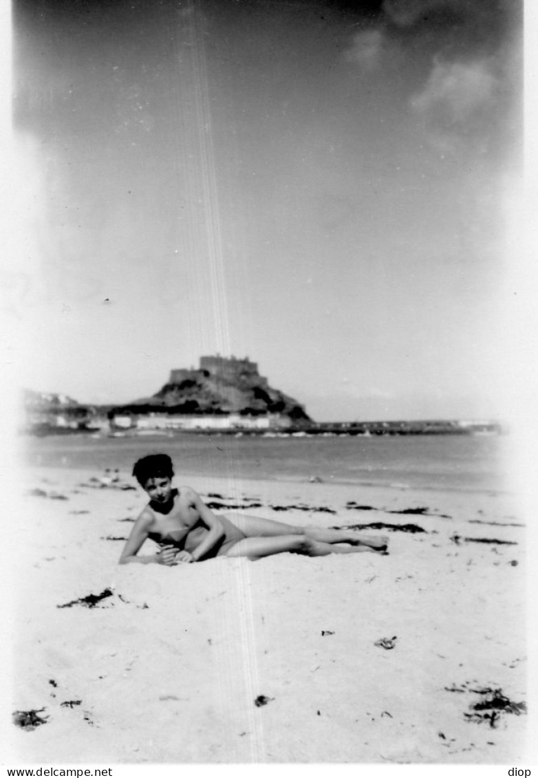 Photo Vintage Paris Snap Shop -femmes Women Maillot Sexy  Plage Beach Mer Sea  - Anonieme Personen