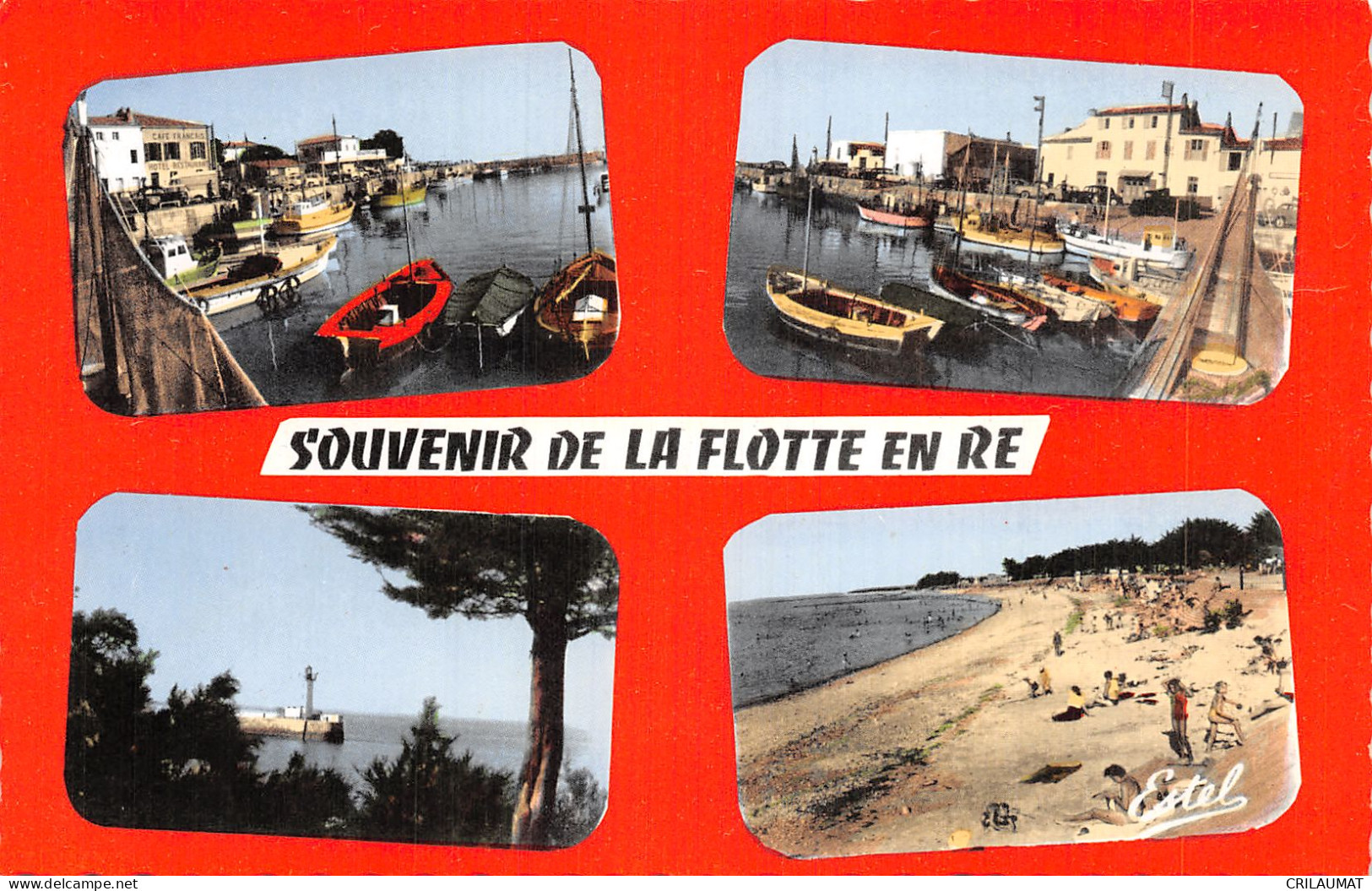 17-ILE DE RE LA FLOTTE-N°5136-G/0271 - Ile De Ré