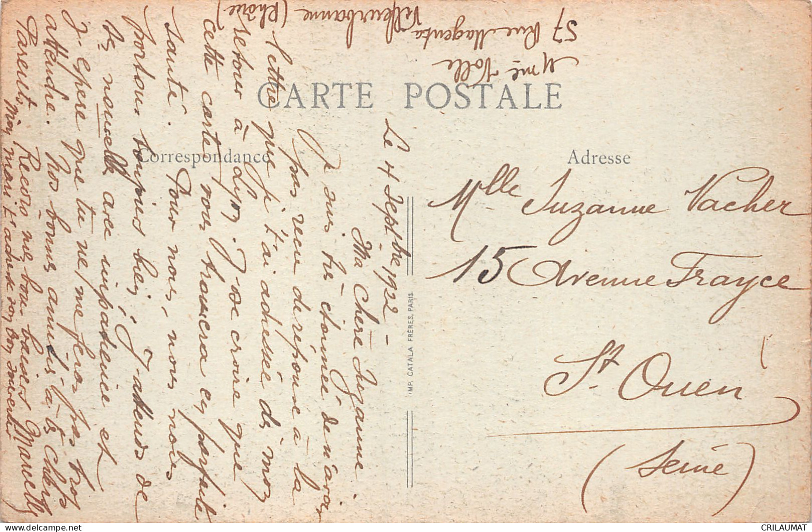 69-LYON-N°5136-G/0251 - Other & Unclassified