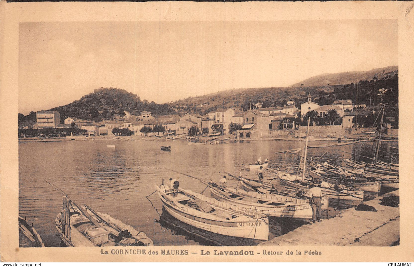 83-LE LAVANDOU-N°5136-G/0189 - Le Lavandou