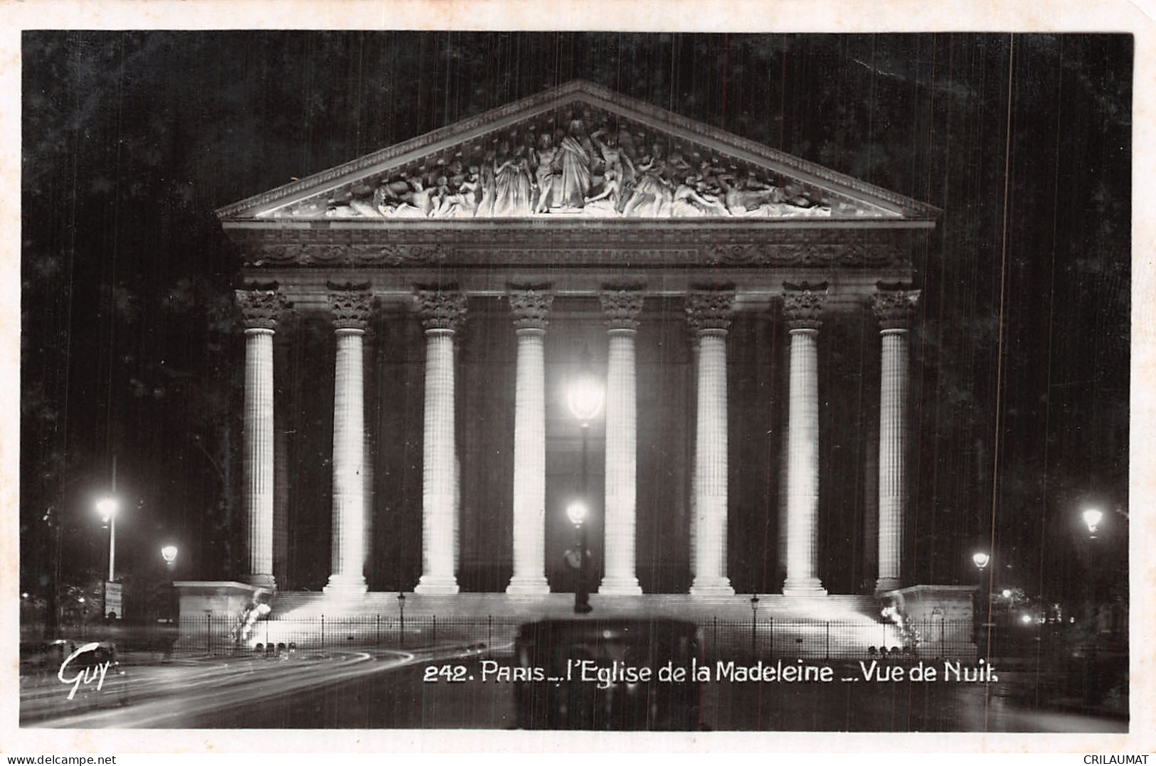 75-PARIS EGLISE DE LA MADELEINE-N°5136-G/0187 - Kerken