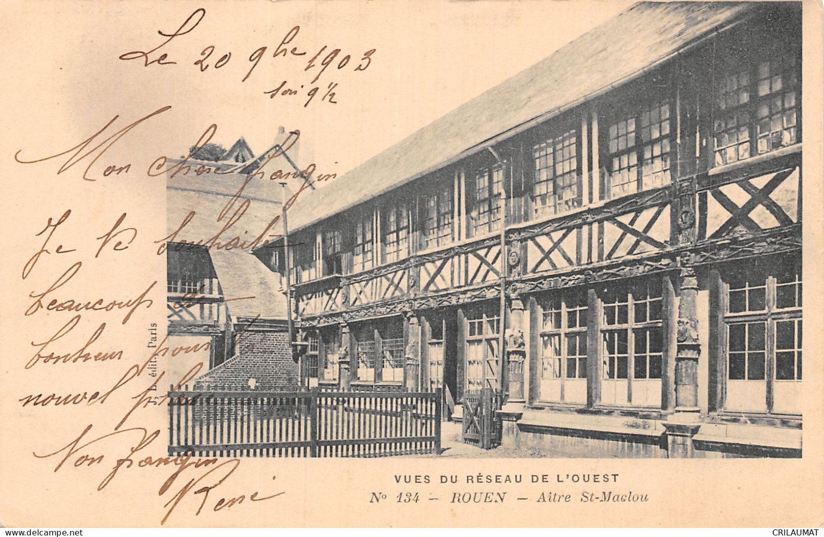 76-ROUEN-N°5136-G/0169 - Rouen