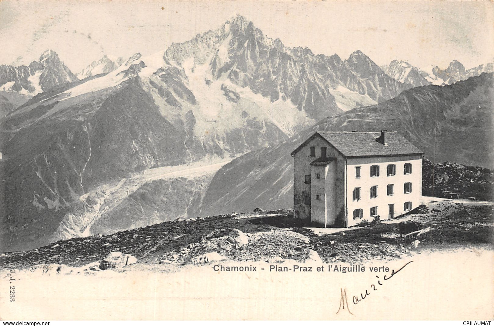 74-PLAN PRAZ-N°5136-G/0133 - Andere & Zonder Classificatie