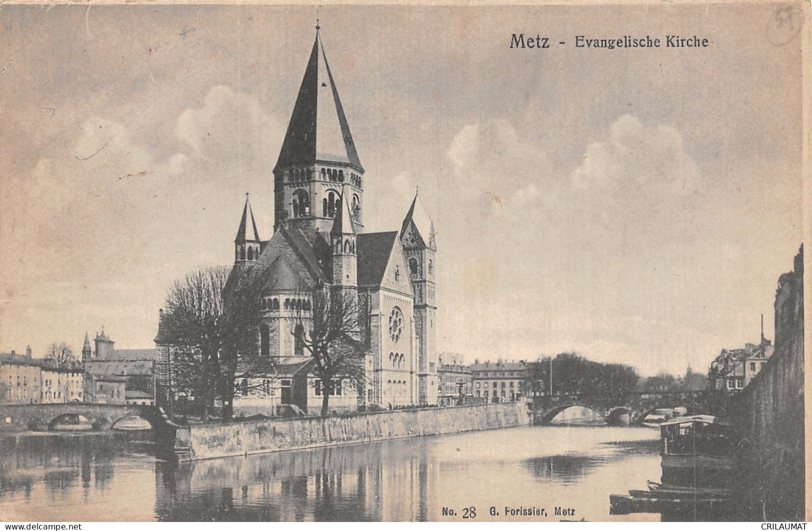 57-METZ-N°5136-G/0131 - Metz