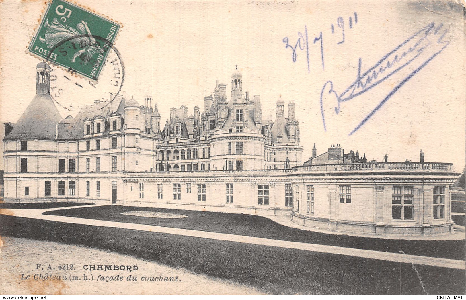 41-CHAMBORD-N°5136-G/0127 - Chambord