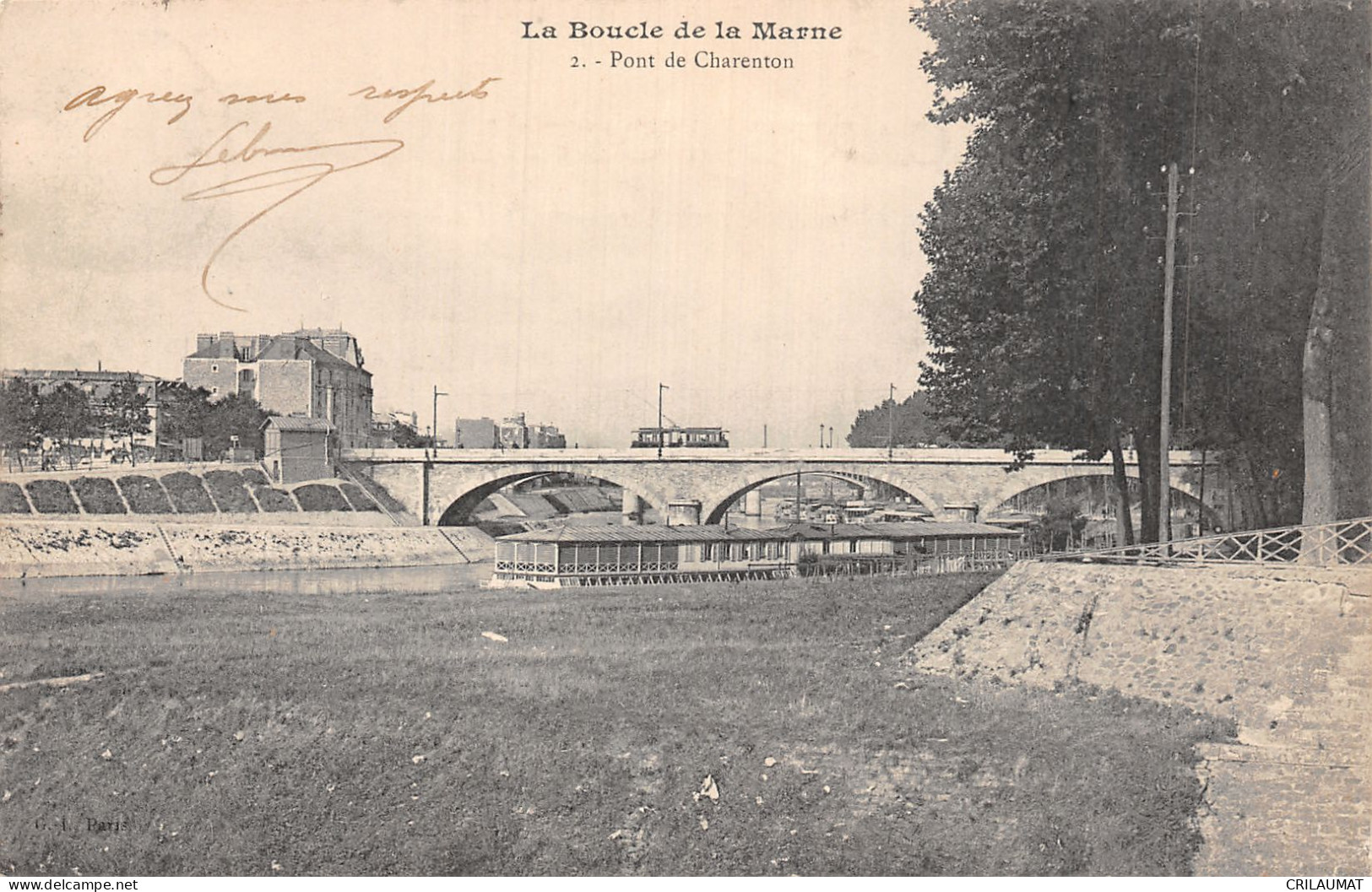 94-CHARENTON-N°5136-G/0097 - Charenton Le Pont