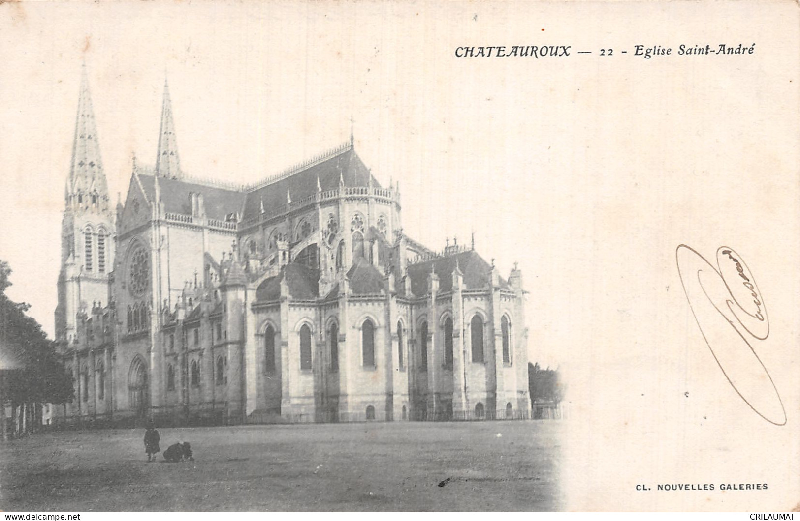 36-CHATEAUROUX-N°5136-G/0055 - Chateauroux
