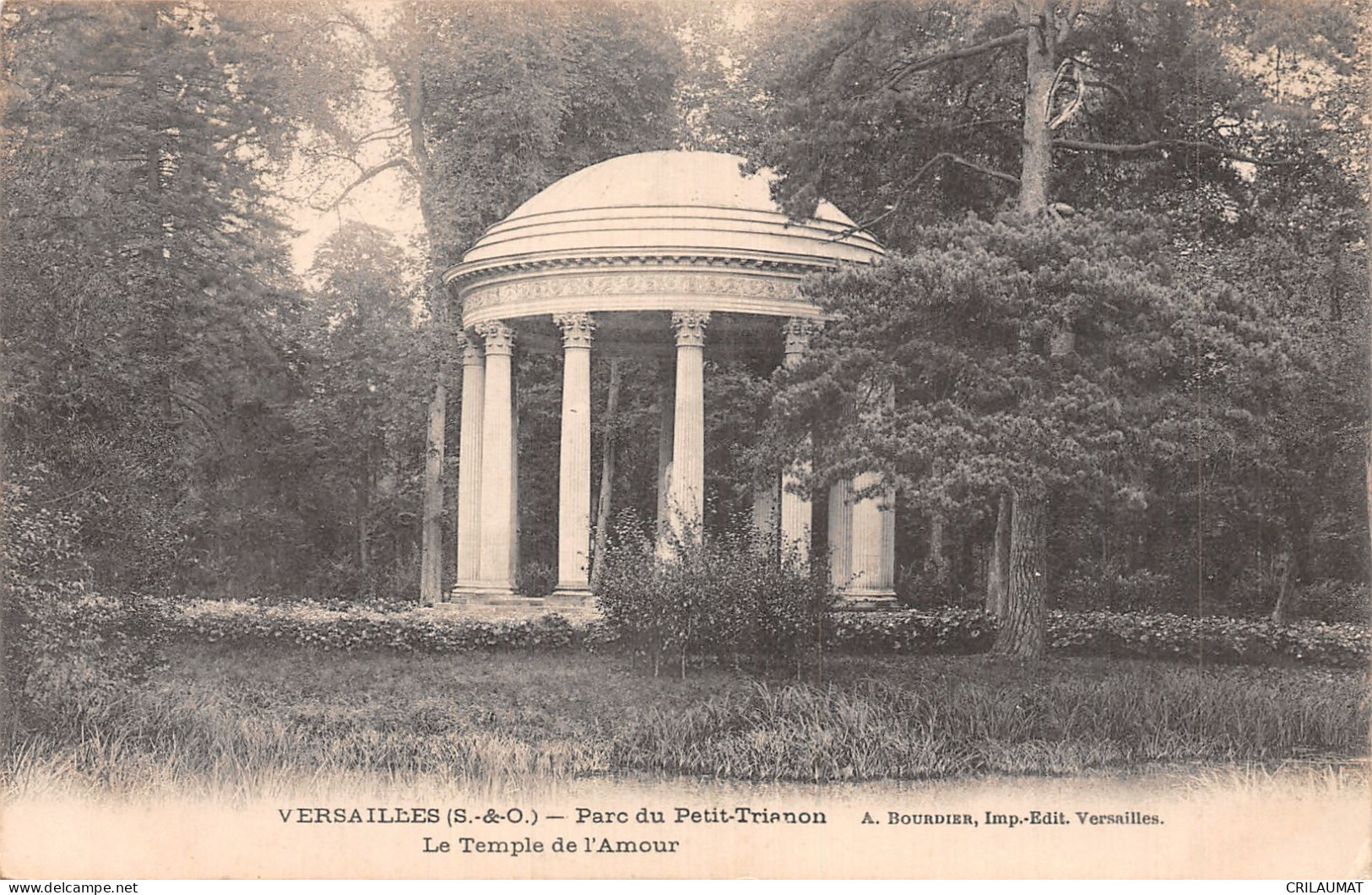 78-VERSAILLES PARC DU PETIT TRIANON-N°5136-G/0049 - Versailles (Kasteel)