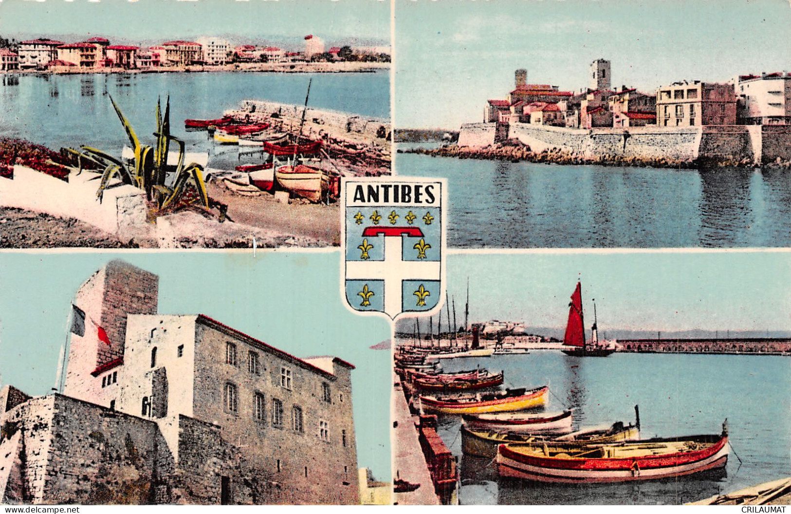 06-ANTIBES-N°5136-G/0025 - Andere & Zonder Classificatie