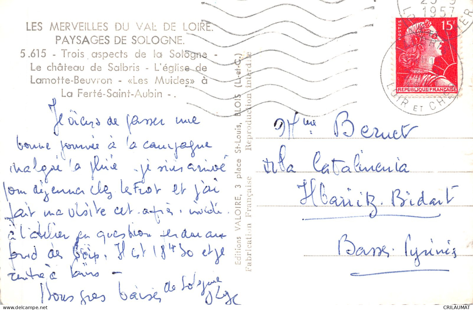 41-LA SOLOGNE-N°5136-G/0009 - Other & Unclassified