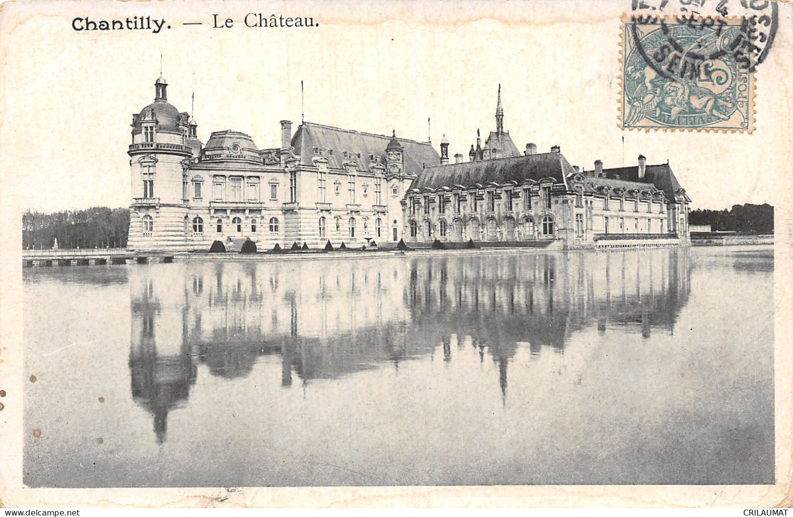 60-CHANTILLY-N°5136-G/0001 - Chantilly