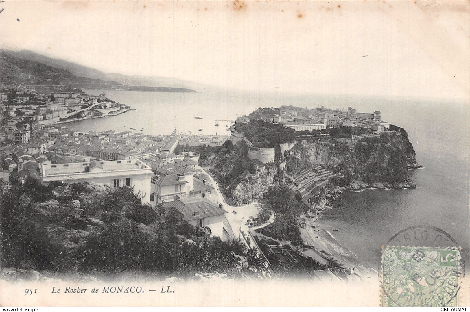 98-MONACO-N°5136-F/0395 - Sonstige & Ohne Zuordnung