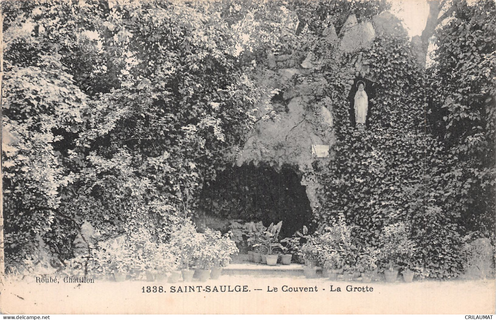 58-SAINT SAULGE-N°5136-F/0397 - Other & Unclassified