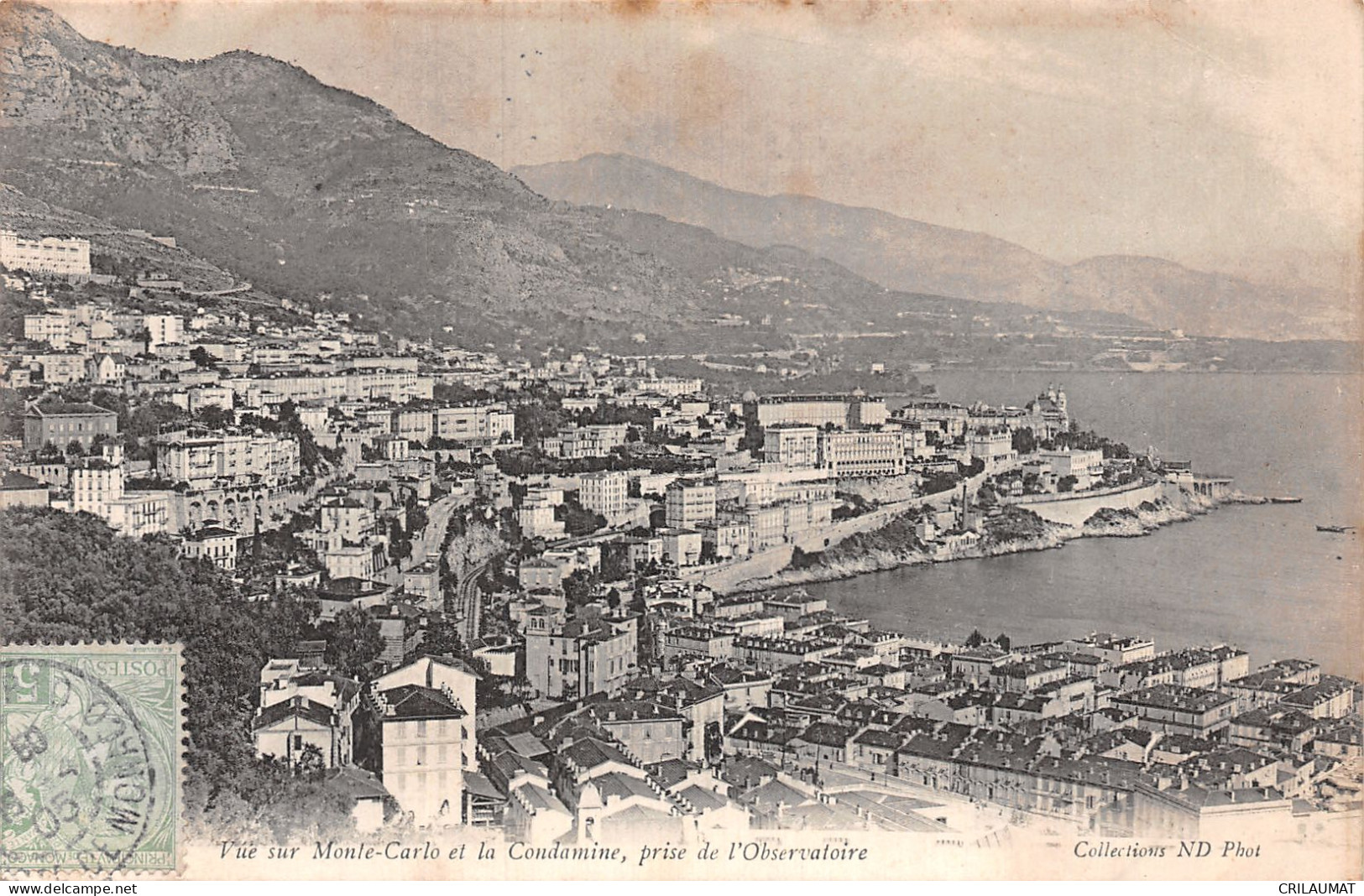 98-MONACO-N°5136-F/0393 - Other & Unclassified