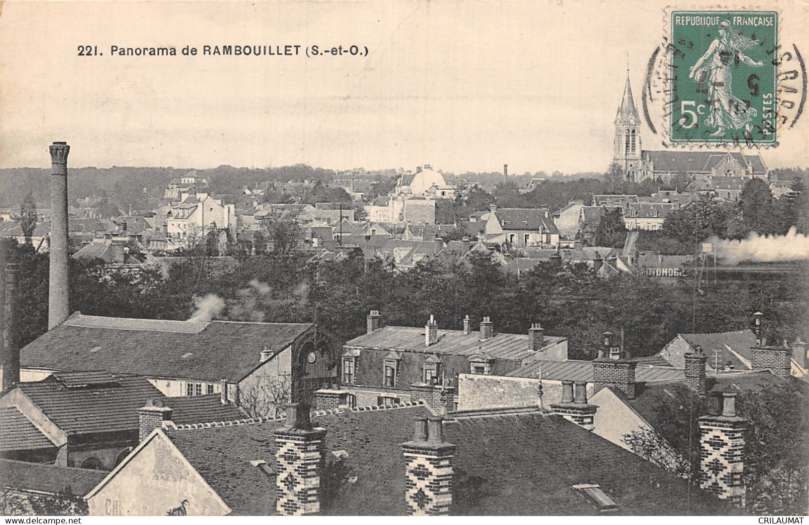 78-RAMBOUILLET-N°5136-F/0377 - Rambouillet