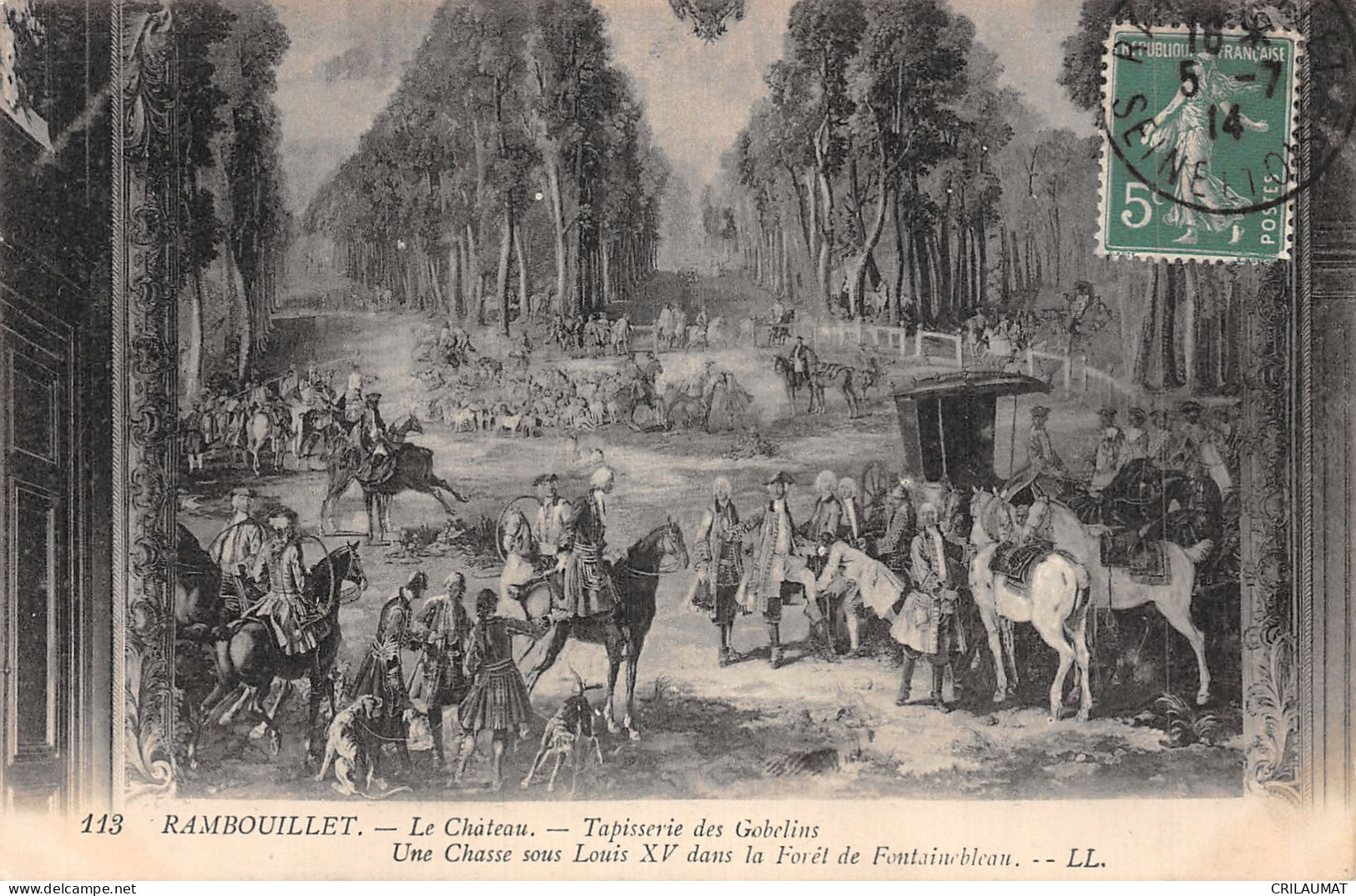 78-RAMBOUILLET-N°5136-F/0373 - Rambouillet