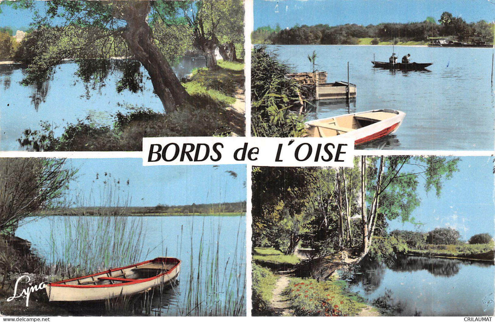 95-BORDS DE L OISE-N°5136-F/0365 - Sonstige & Ohne Zuordnung