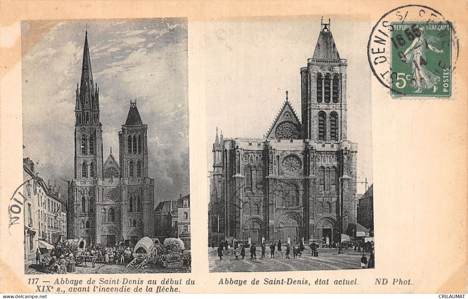 93-SAINT DENIS-N°5136-F/0349 - Saint Denis