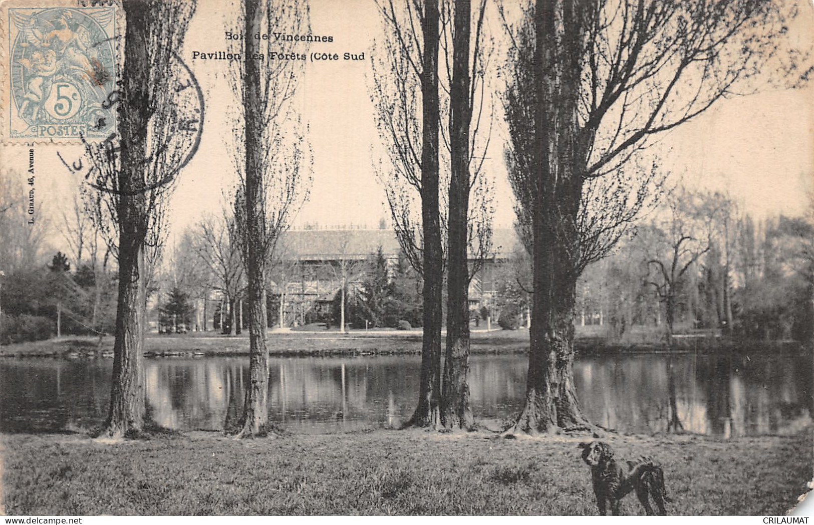 75-PARIS BOIS DE VINCENNES-N°5136-F/0343 - Parks, Gardens