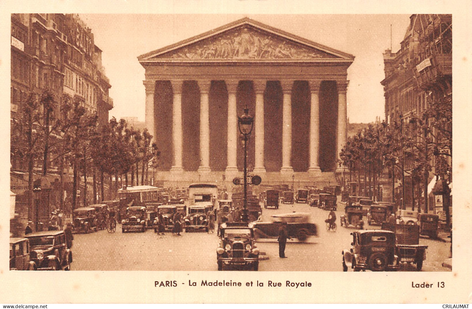 75-PARIS LA MADELEINE-N°5136-F/0327 - Andere & Zonder Classificatie