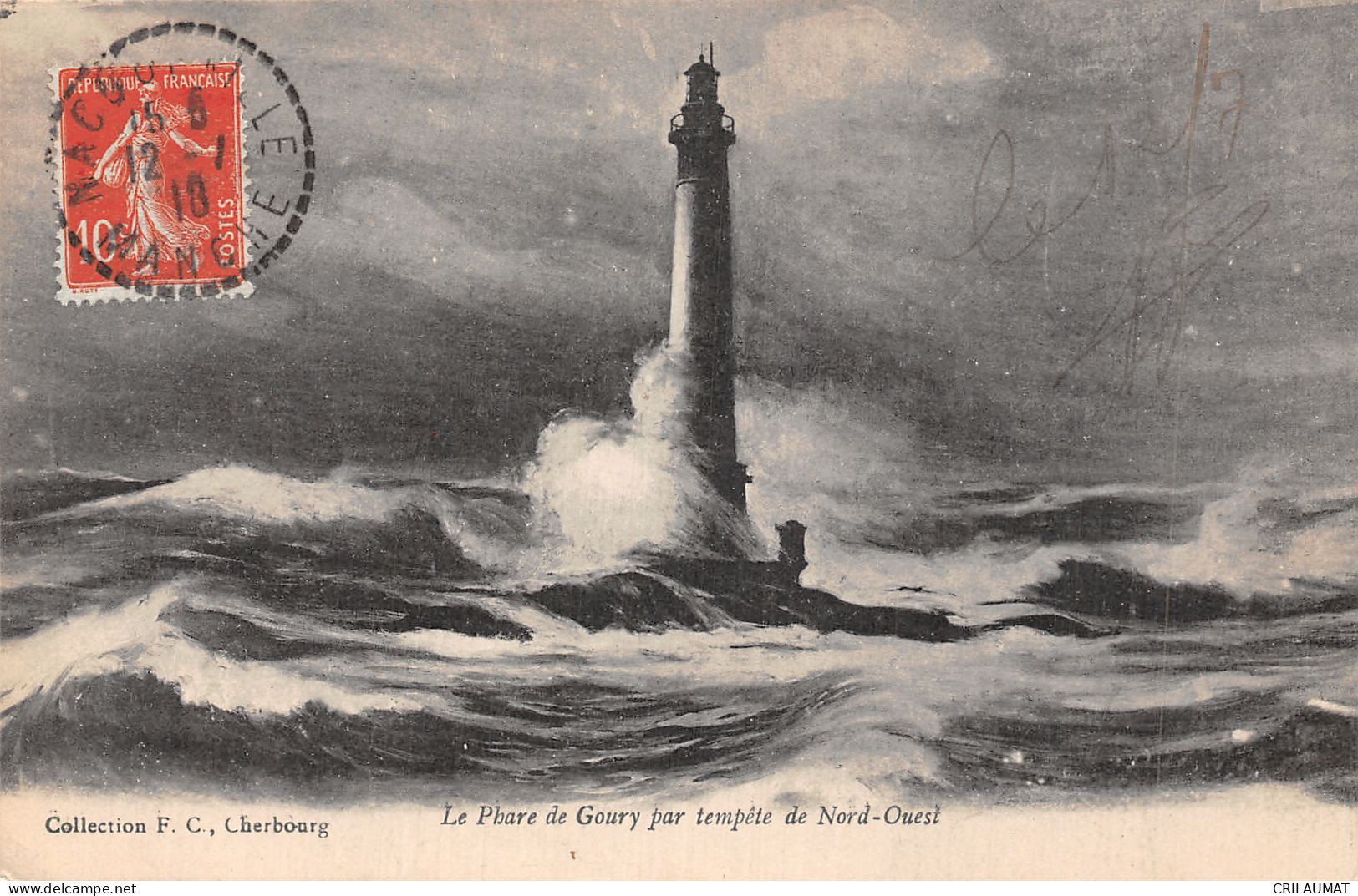 50-PHARE DE GOURY-N°5136-F/0307 - Andere & Zonder Classificatie