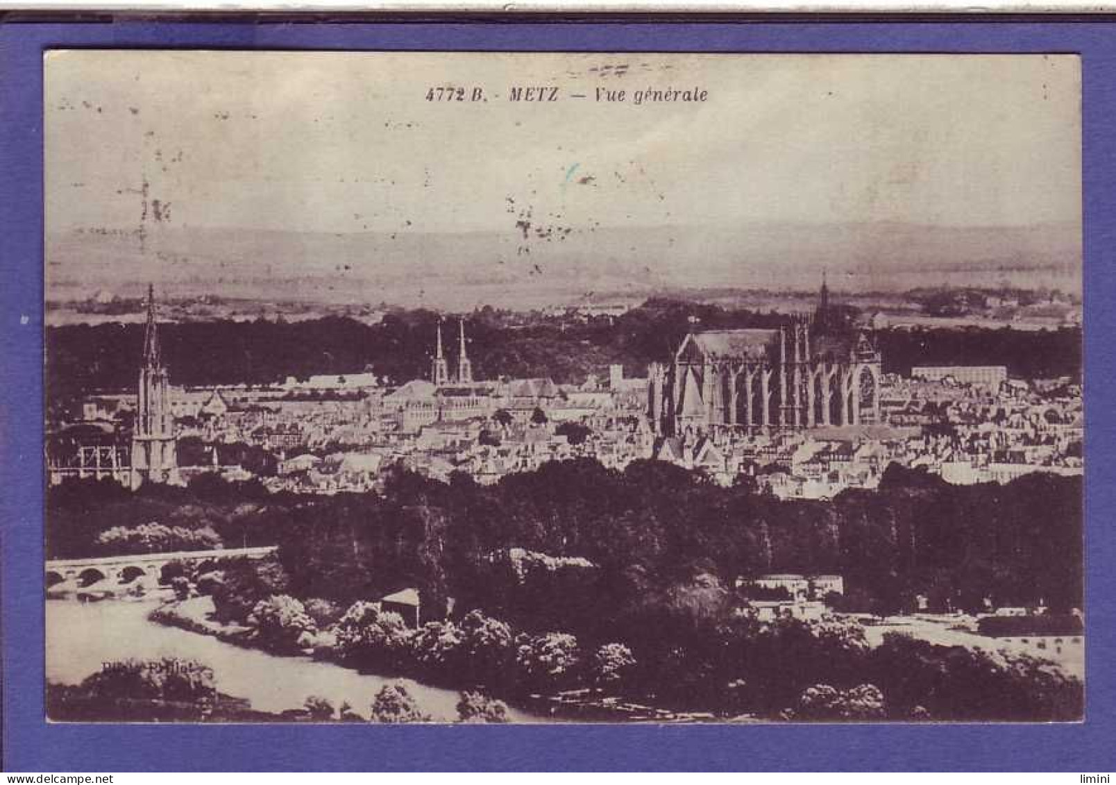 57 - METZ - VUE GÉNÉRALE -  - Metz