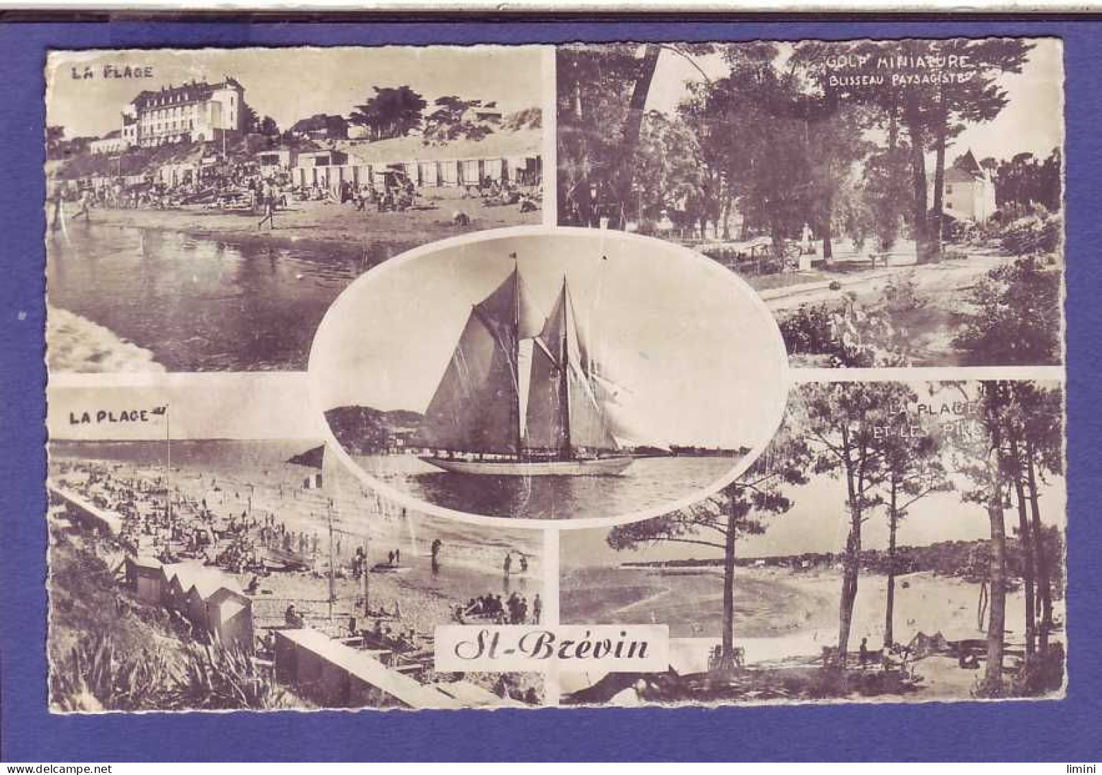 44 - SAINT BRÉVIN Les PINS - MULTIVUES De La STATION -  - Saint-Brevin-les-Pins