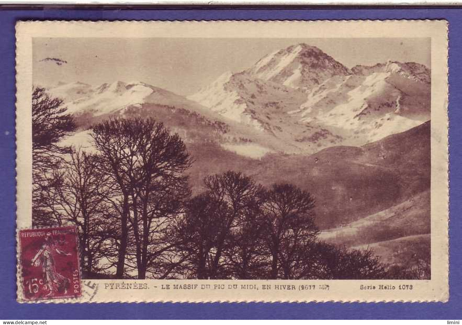 65 - PIC Du MIDI - Le MASSIF En HIVER -  - Other & Unclassified