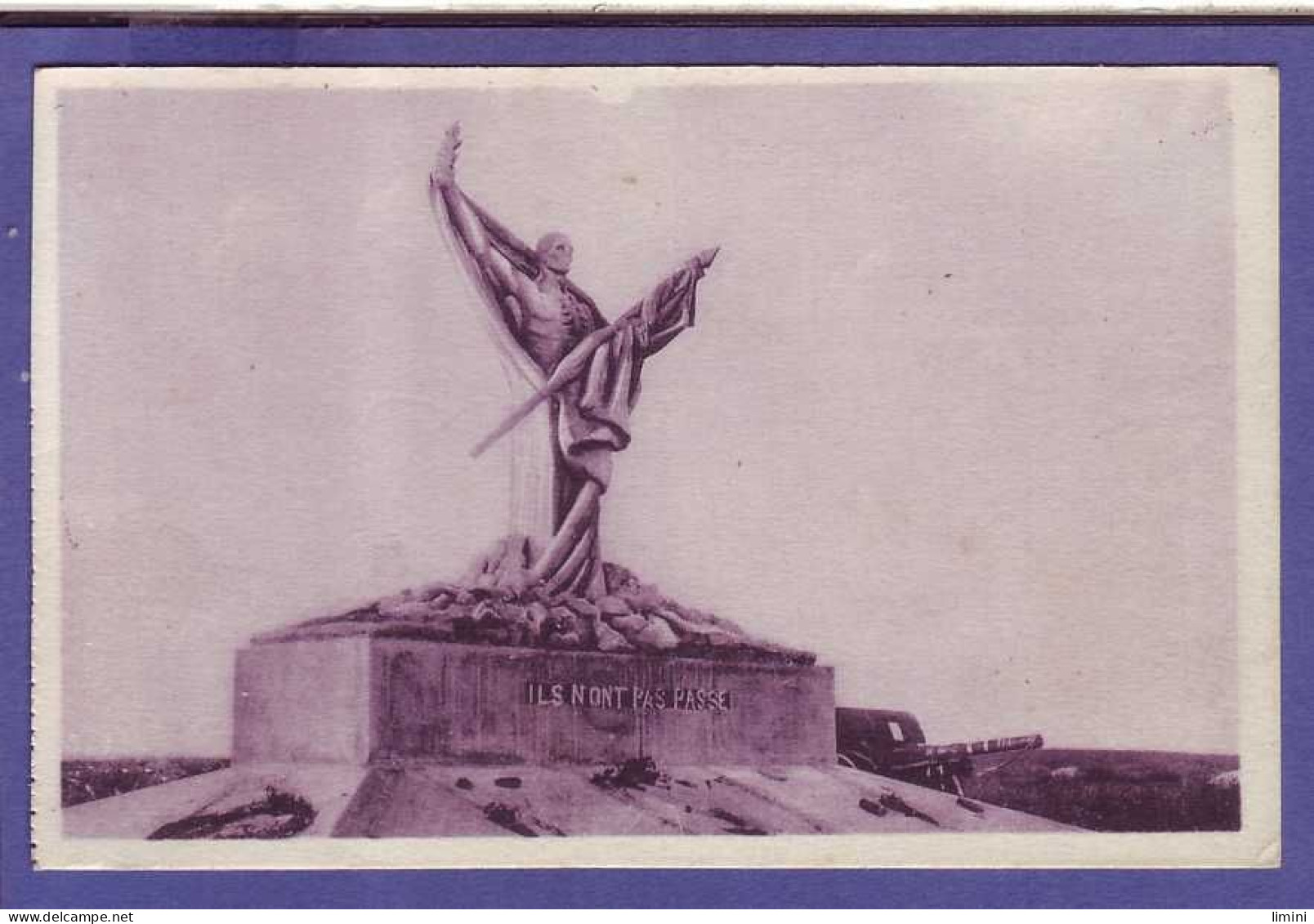 55 - VERDUN - MONUMENT  -LE MORT HOMME -  - Verdun