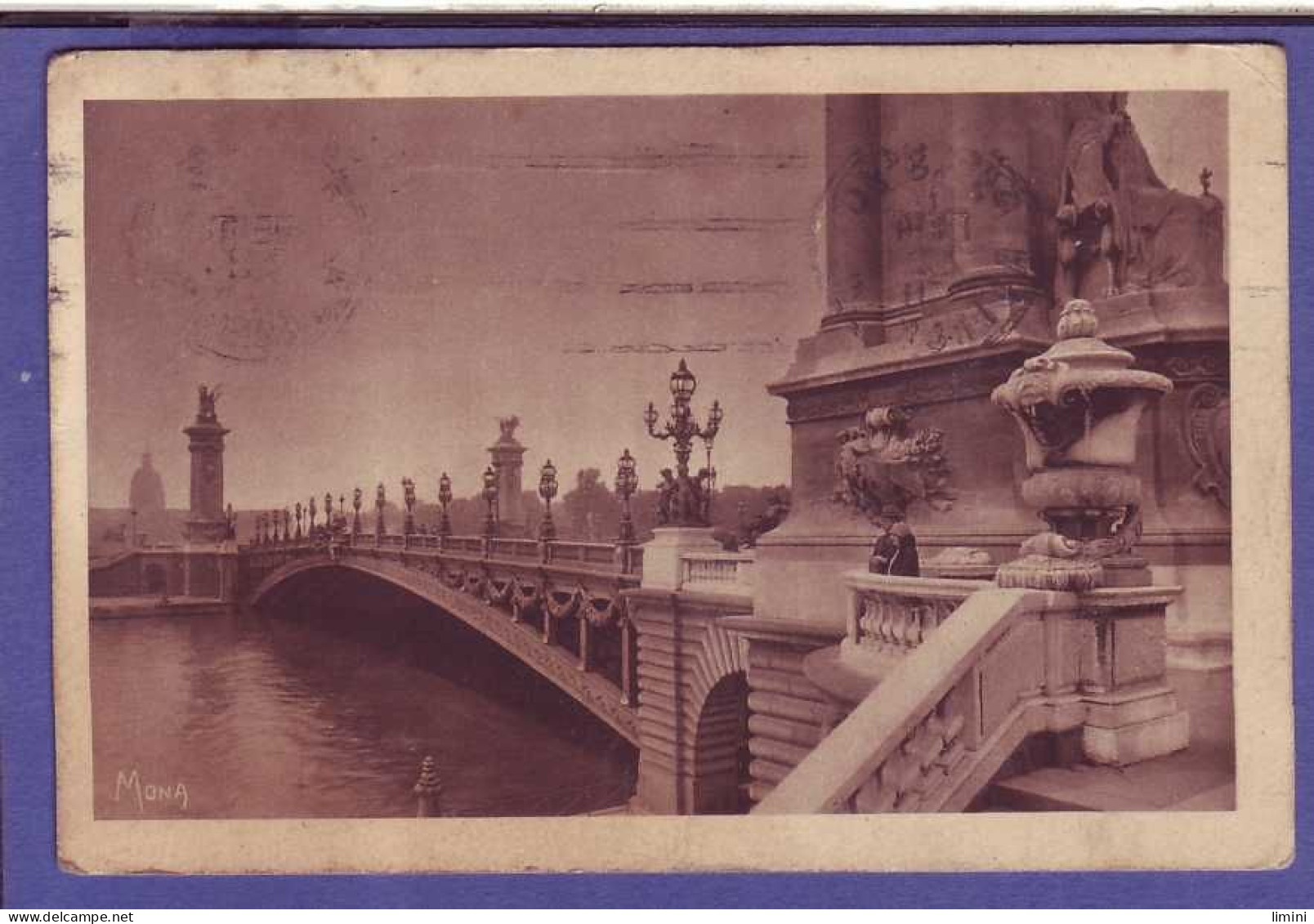 75 - PARIS - PONT ALEXANDRE III -  - Brücken