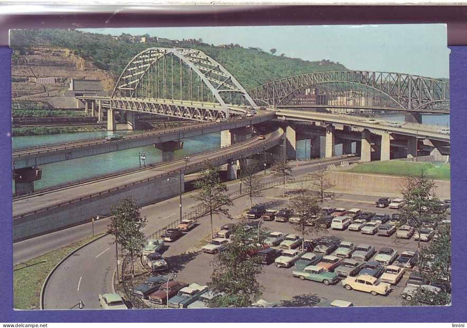 ETATS UNIS - PENNSYLVANIA -  PITTSBURG - GOLDEN TRIANGLE - AUTOMOBILE -  - Andere & Zonder Classificatie