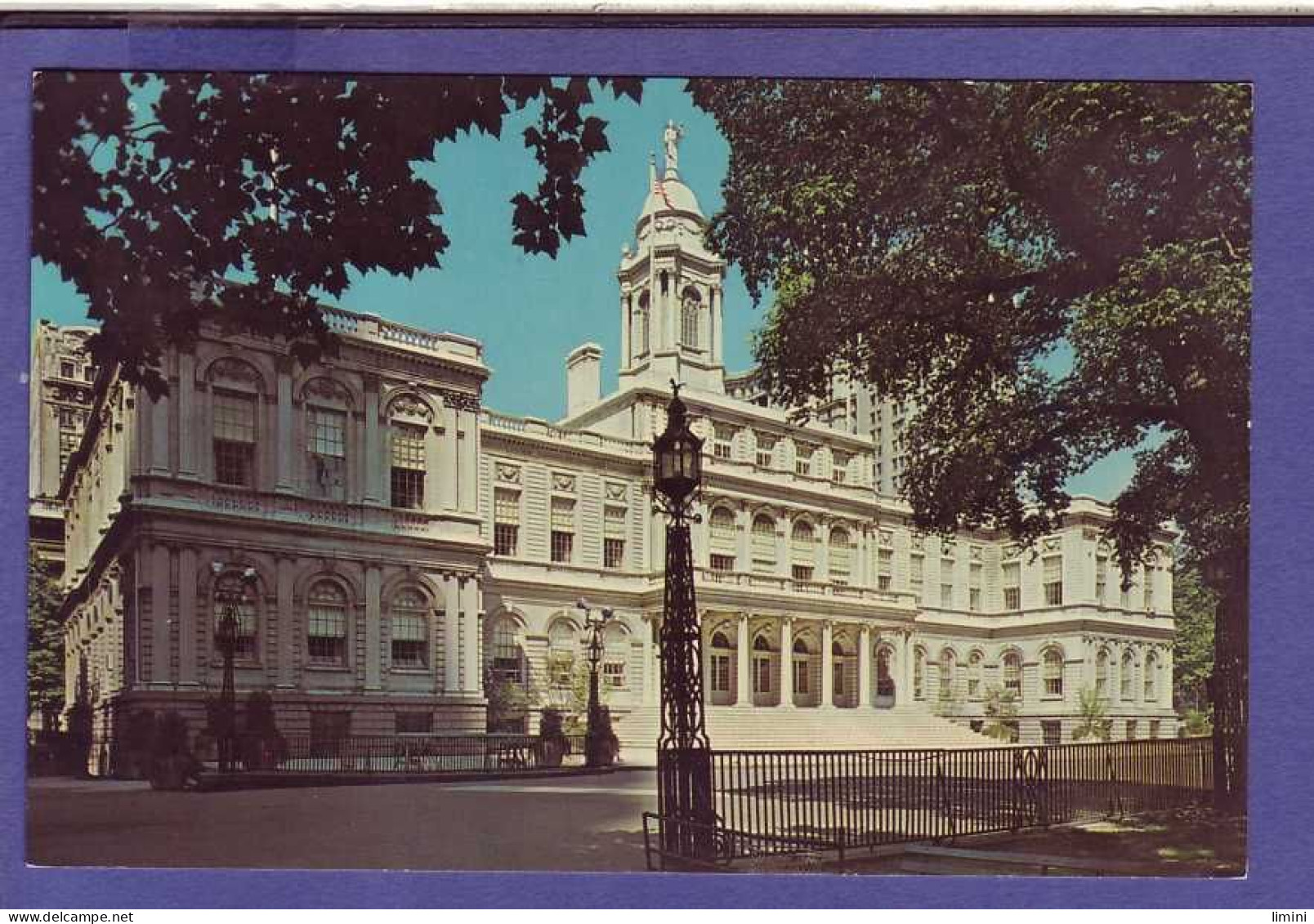 ETATS UNIS - NEW YORK - CITY HALL -  - Autres Monuments, édifices