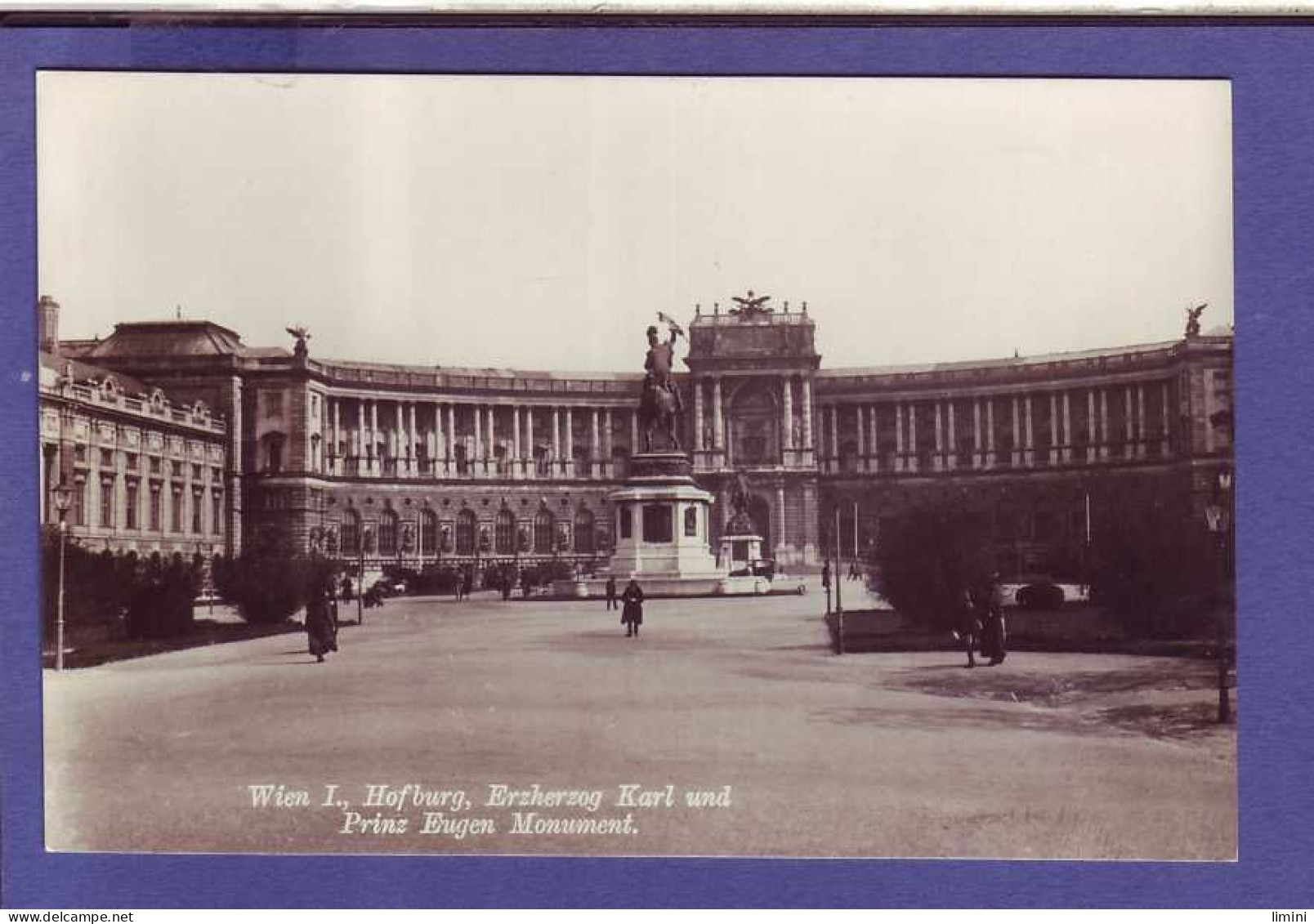 AUTRICHE - WIEN - HOFBURG ERZHERZOG KARL UND PRINZ MONUMENT -  - Autres & Non Classés