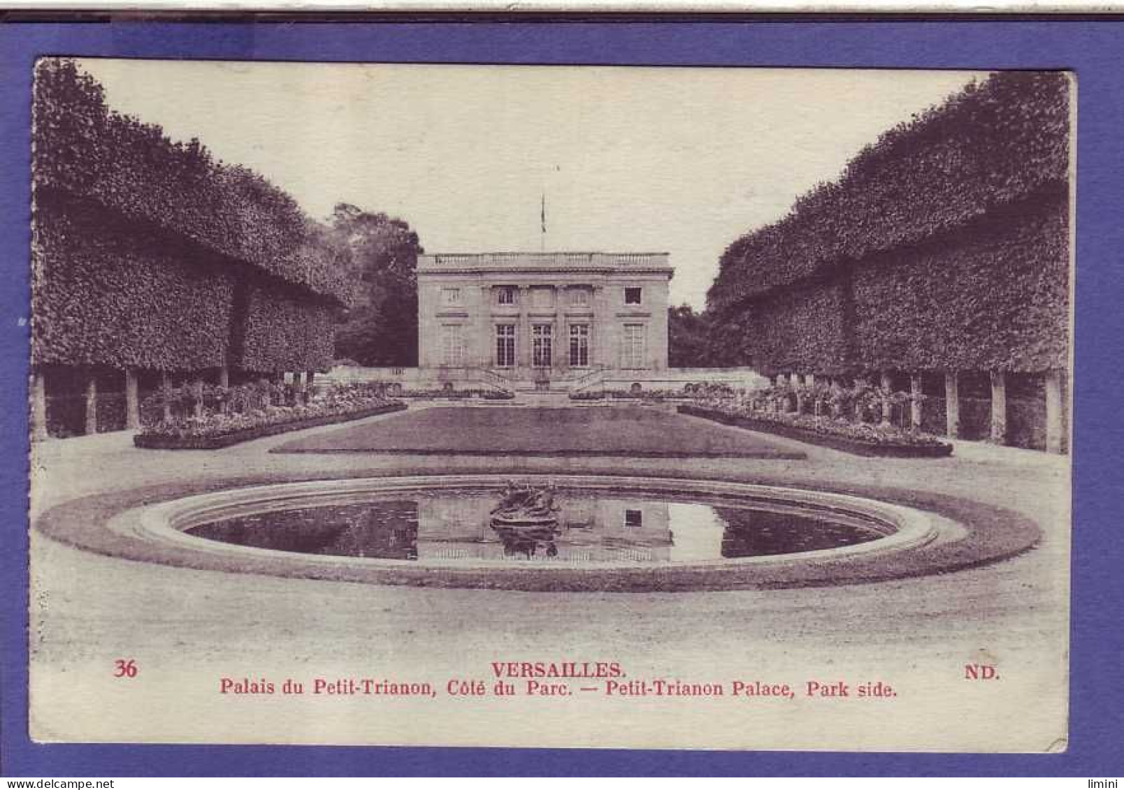 78 - VERSAILLES - PALAIS Du PETIT TRIANON -  - Versailles (Château)