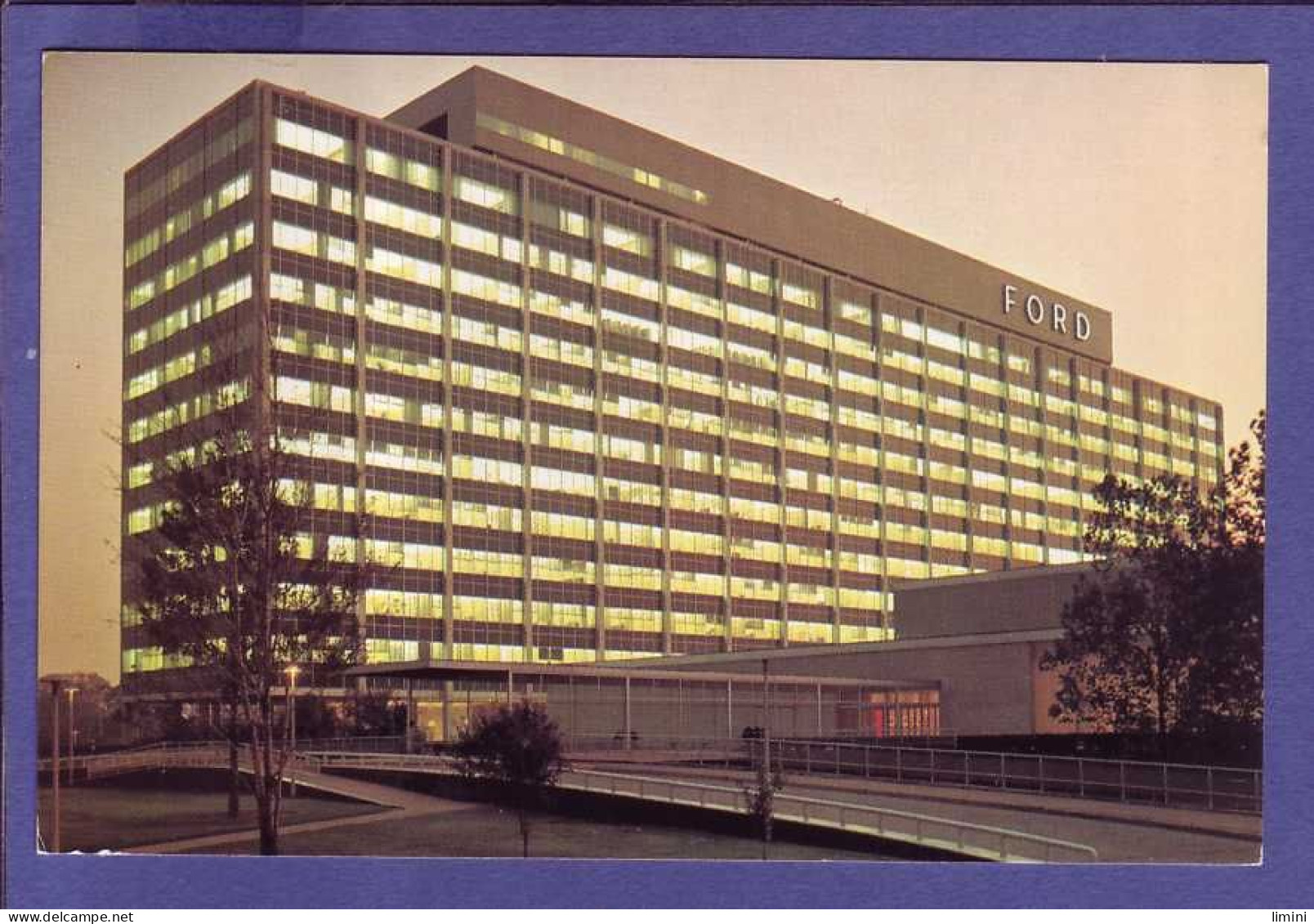 ÉTATS UNIS - MICHIGAN - DEARBORN - FORD MOTOR COMPANY CENTRAL OFFICE BUILDING -  - Dearborn