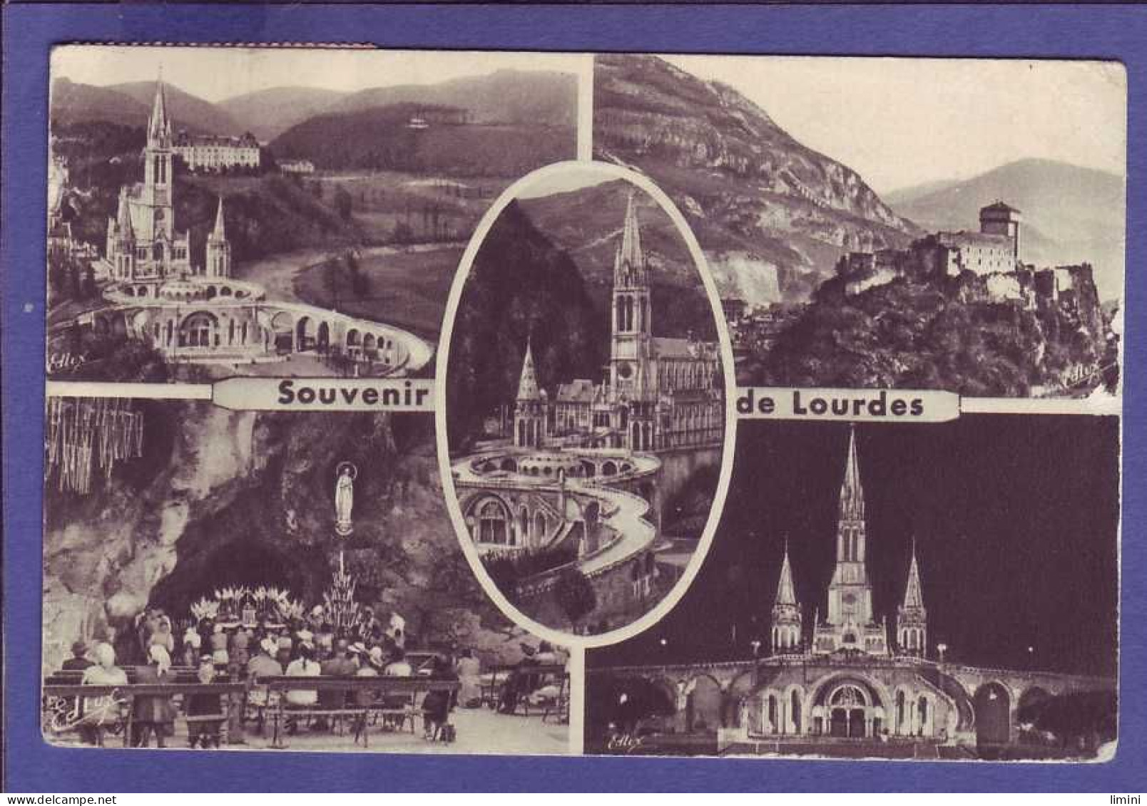 65 - LOURDES - MULTIVUES De LOURDES -  - Lourdes