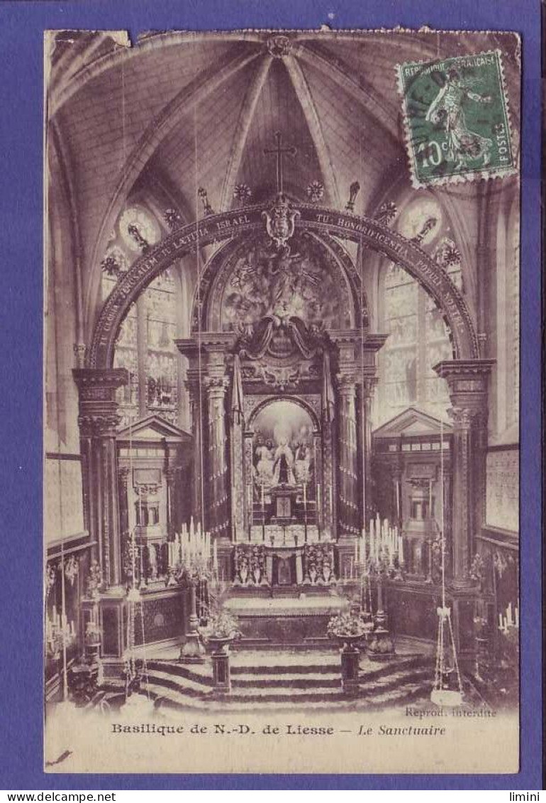 02 - LIESSE - BASILIQUE NOTRE DAME - SANCTUAIRE -  - Autres & Non Classés