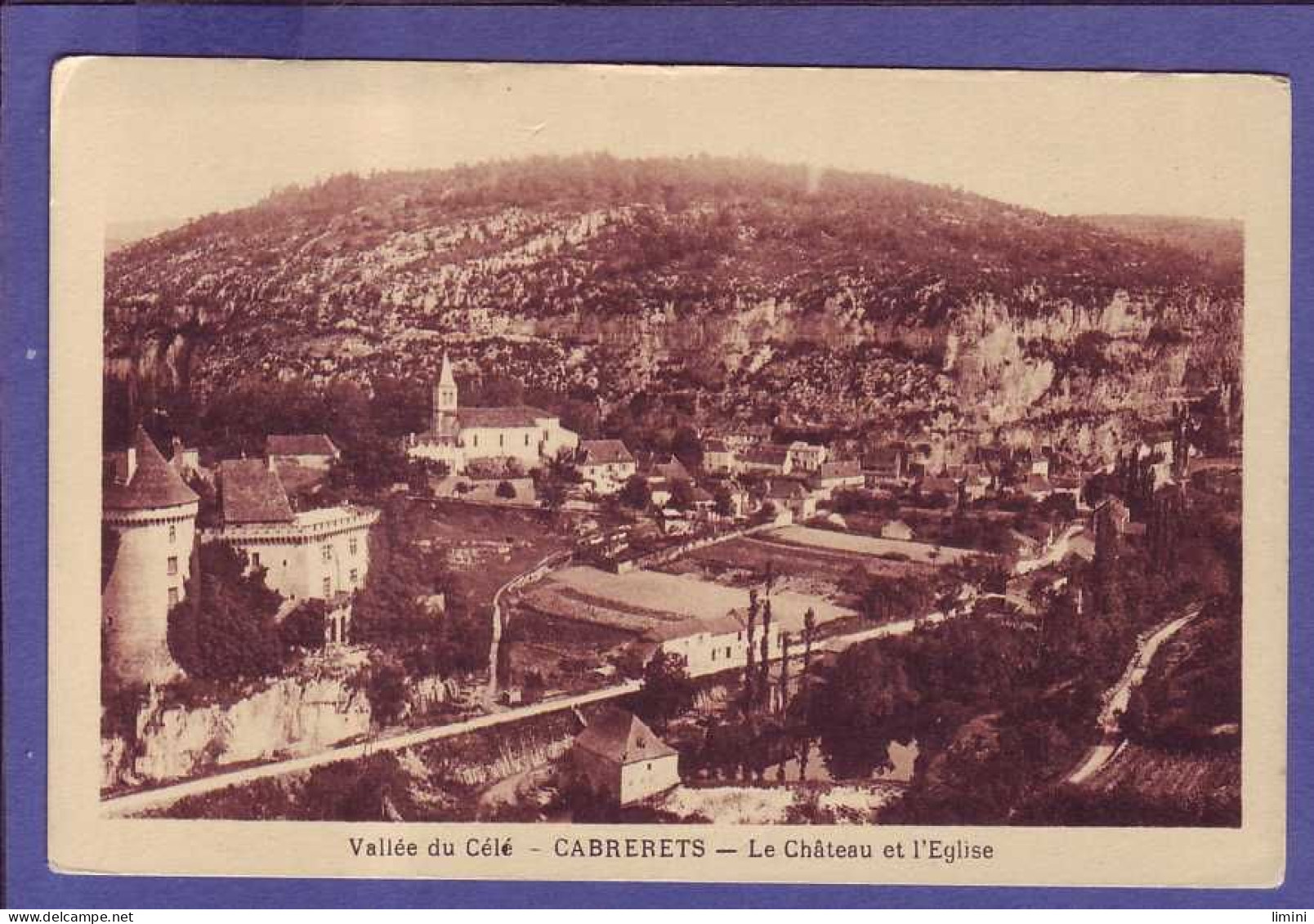 46 - CABRERETS - VUE GÉNÉRALE -  - Altri & Non Classificati