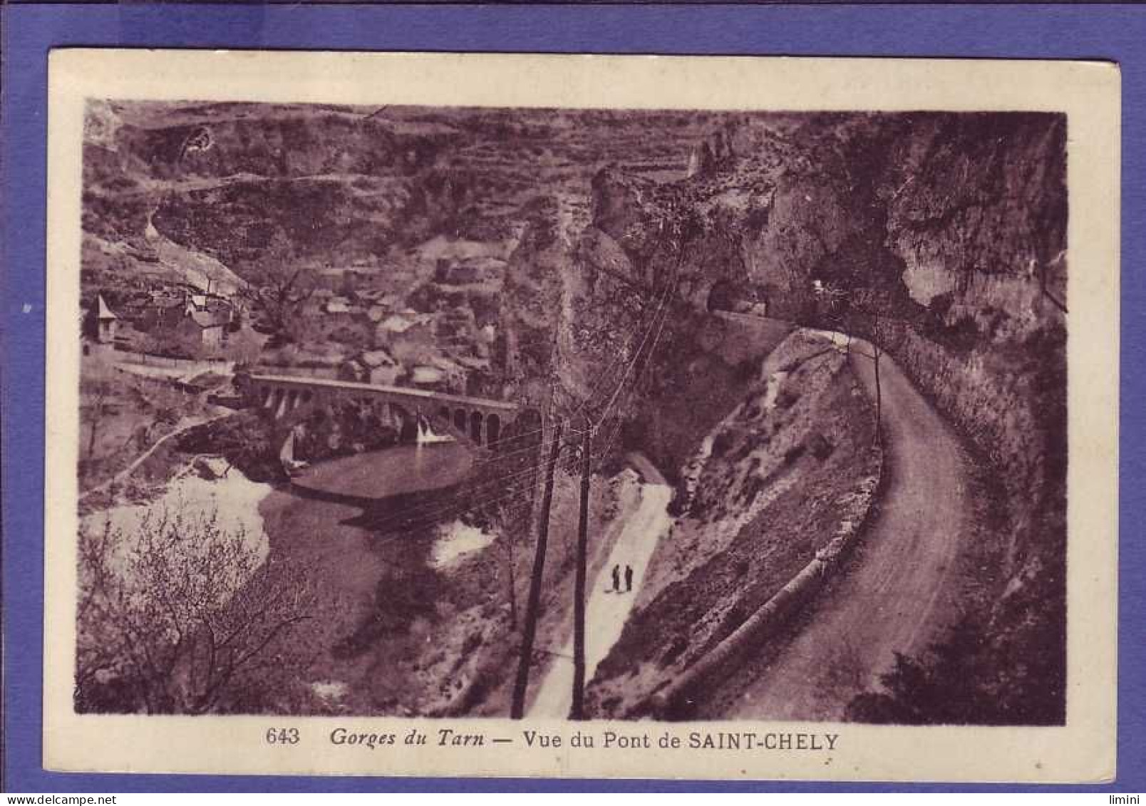 48 - SAINT CHELY - VUE Du PONT - - Saint Chely D'Apcher