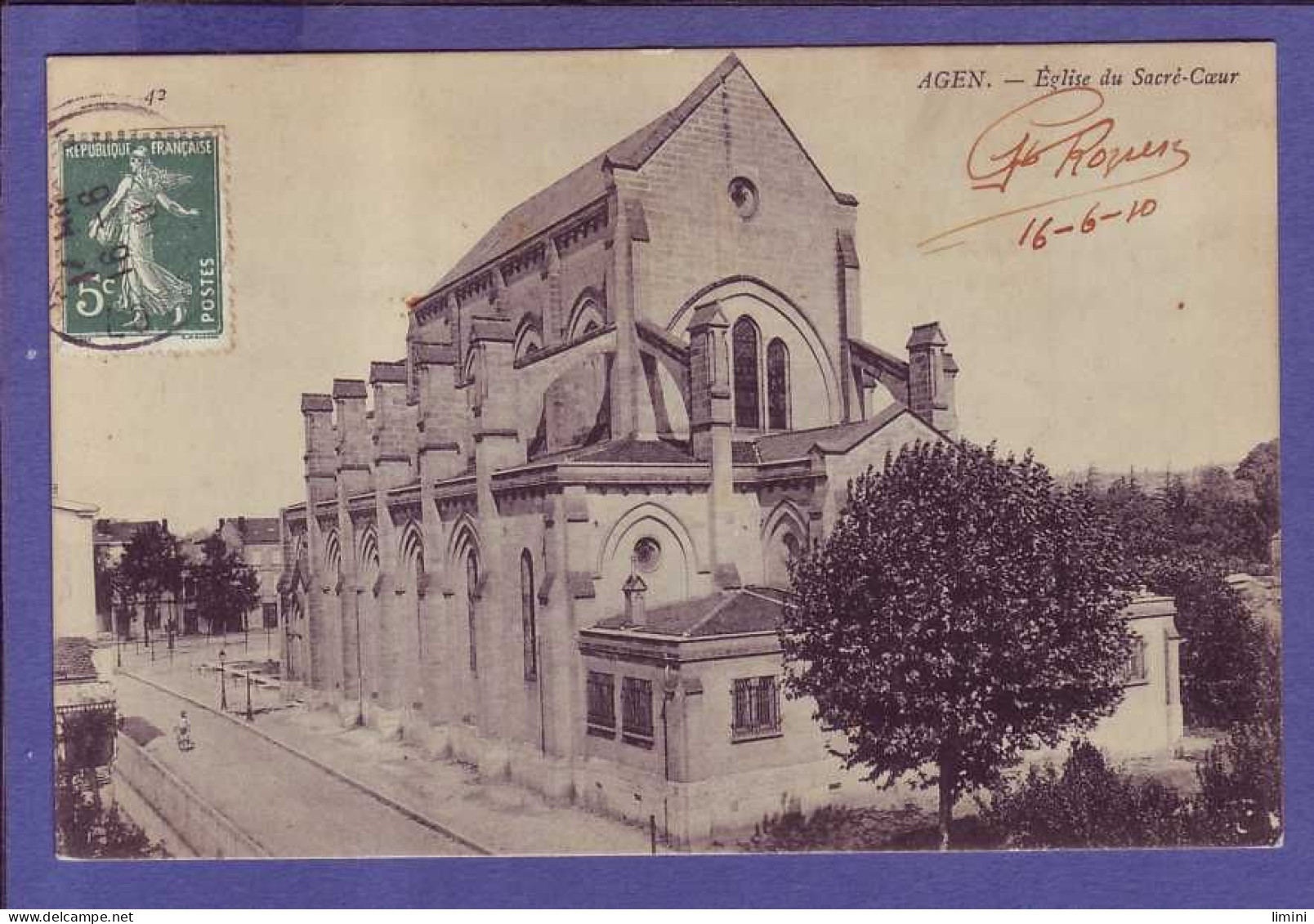 47 - AGEN - ÉGLISE Du SACRÉ-COEUR -  - Agen