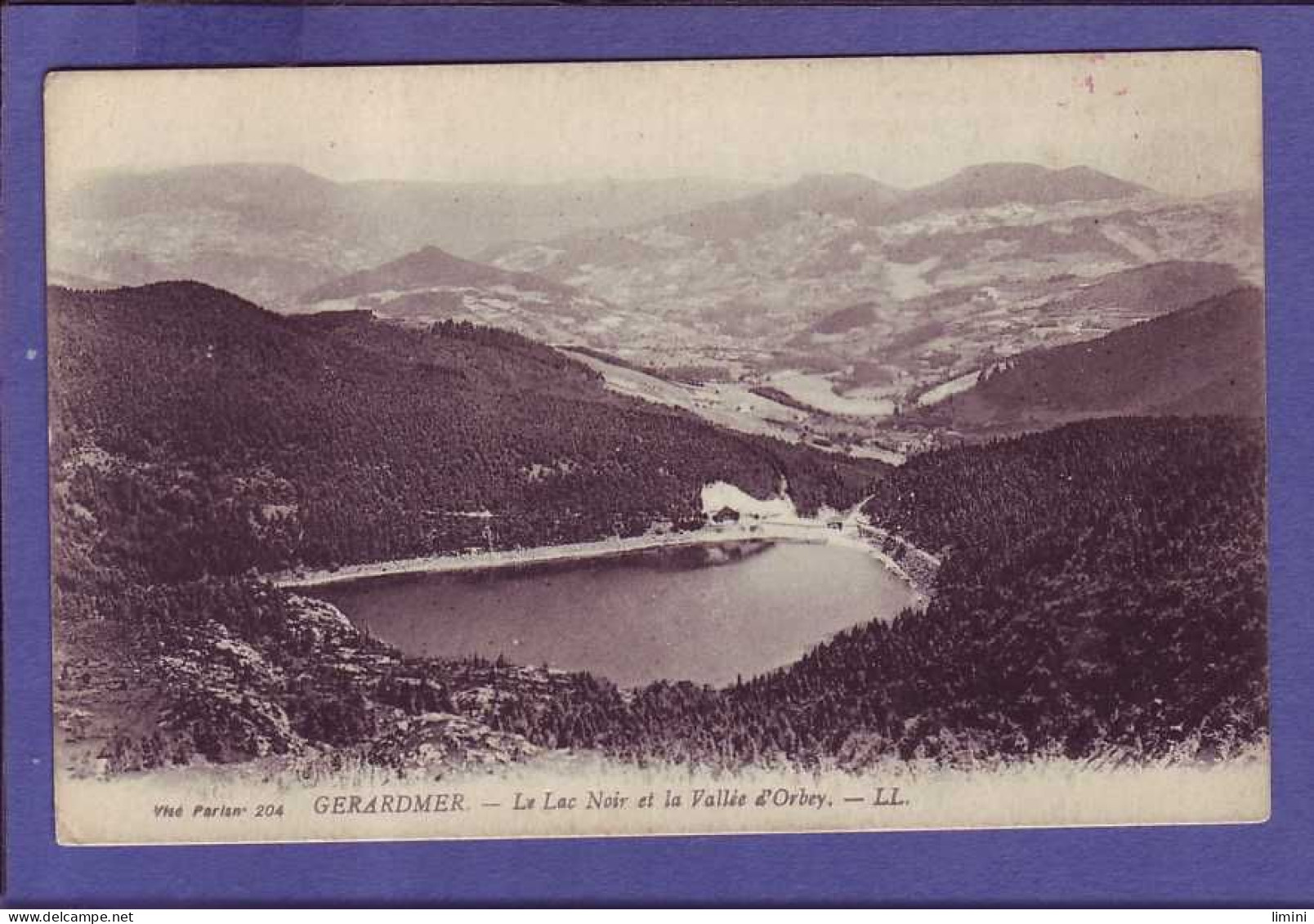 88 - GERARDMER - LAC NOIR Et La VALLEE D''ORBEY - ' - Gerardmer