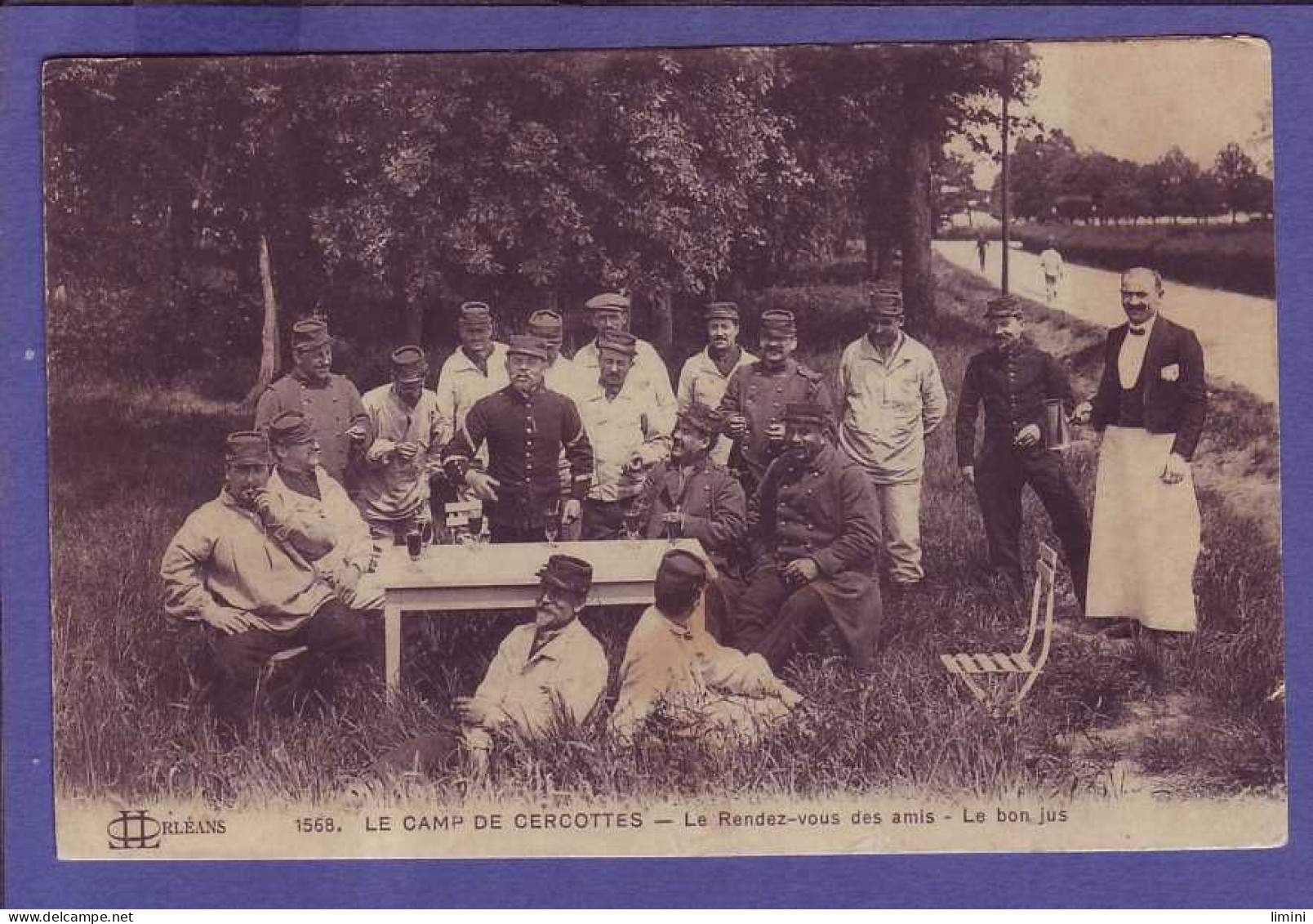 45 - CAMP De CERCOTTES - RENDEZ-VOUS Des AMIS - Le BON JUS - ANIMÉE -  - Altri & Non Classificati