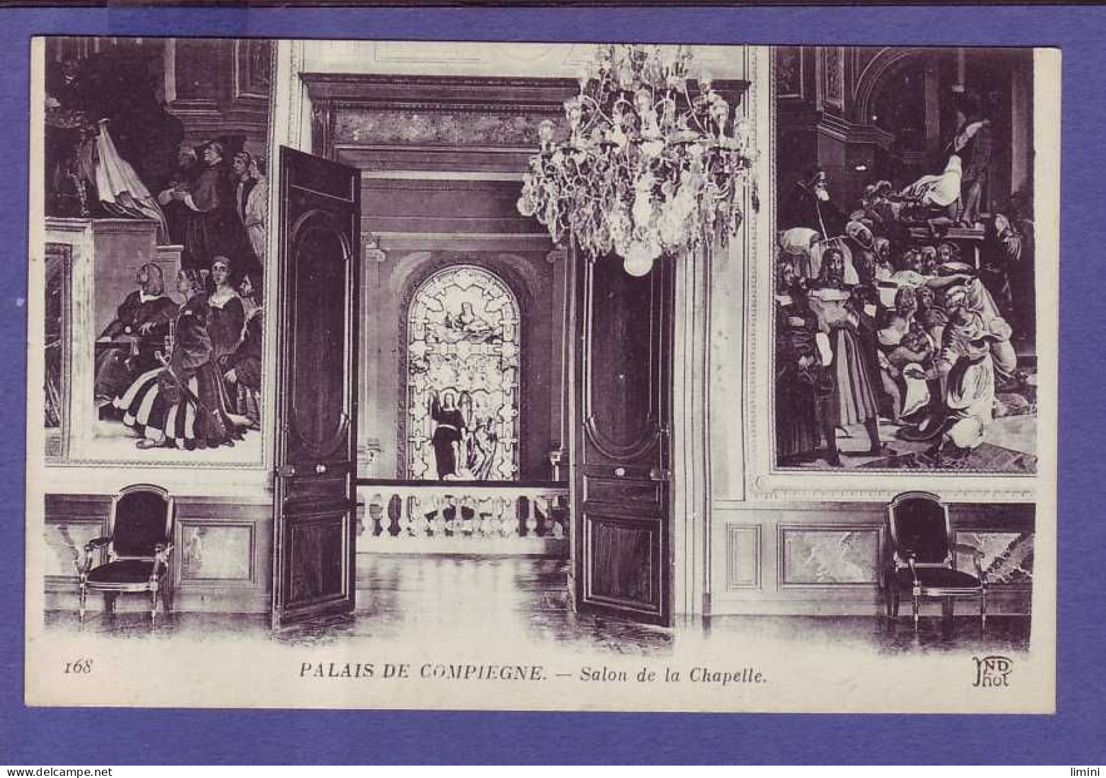 60 - COMPIEGNE - SALON De La CHAPELLE Du PALAIS -  - Compiegne