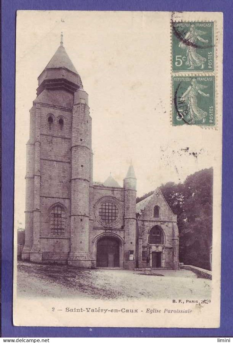 76 - SAINT VALERY En CAUX - ÉGLISE -  - Saint Valery En Caux