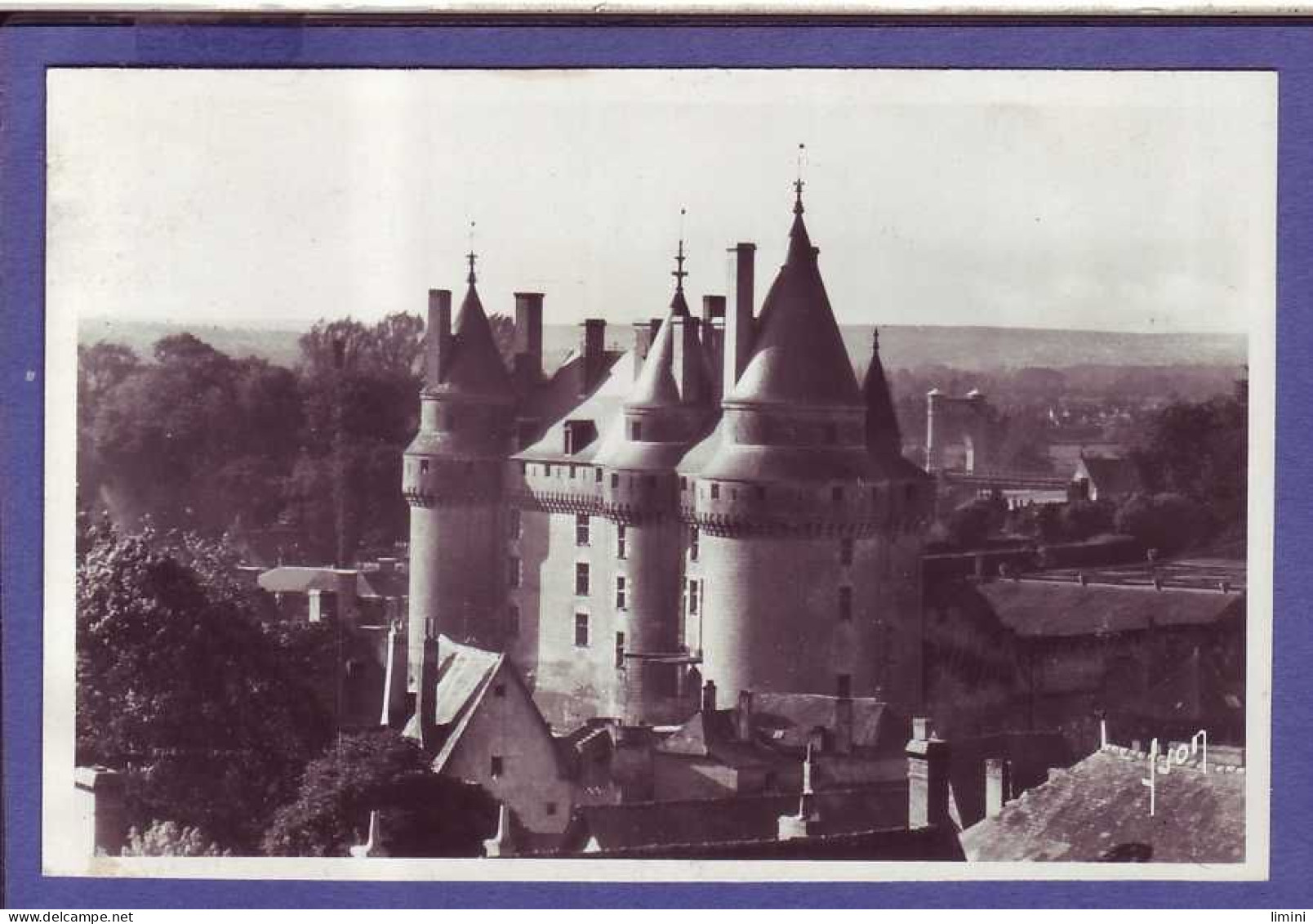 37 - LANGEAIS - Le CHATEAU -  - Langeais